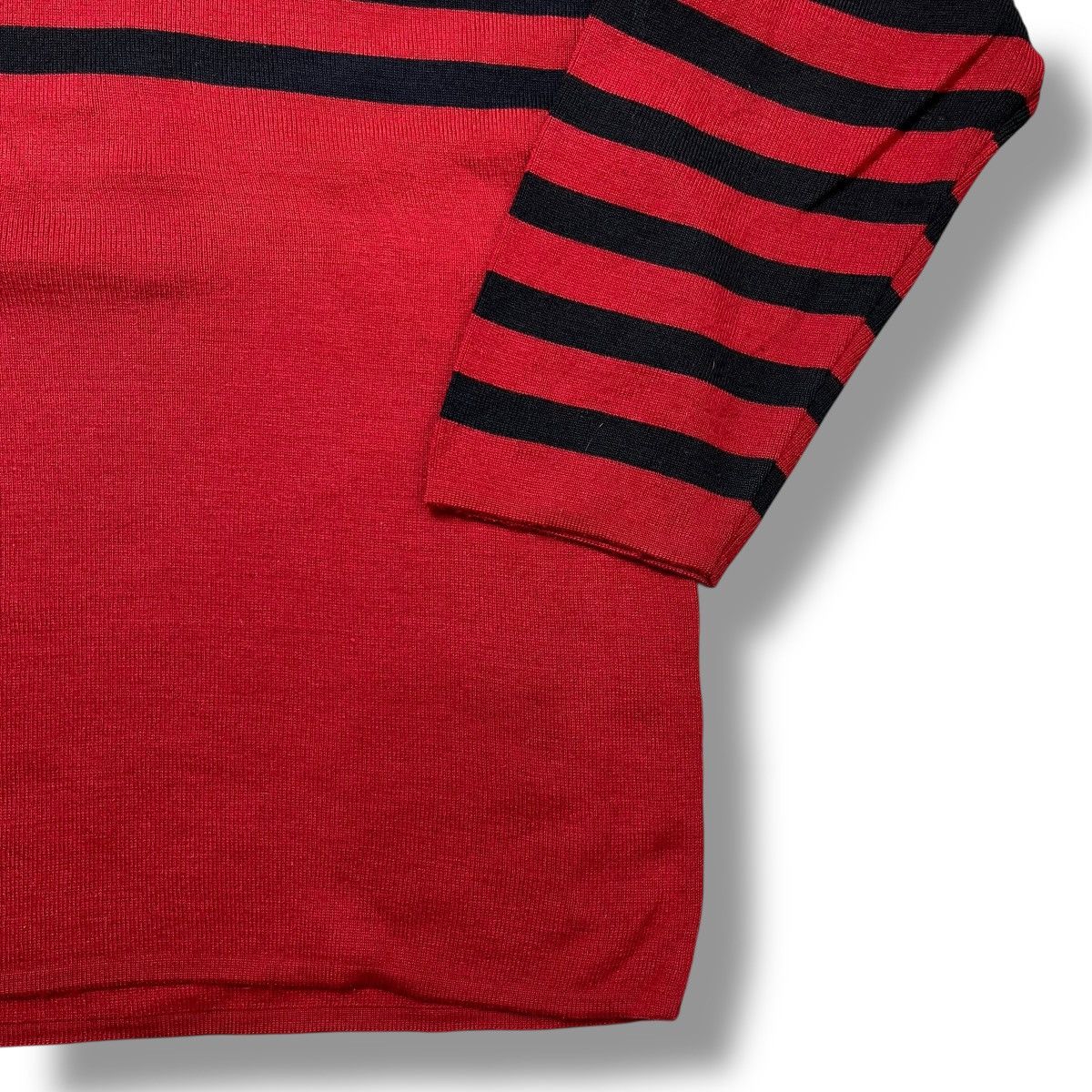 Marithe + Francois Girbaud Vintage Marithé + François Girbaud Knit Half Zip Size US L / EU 52-54 / 3 - 4 Thumbnail