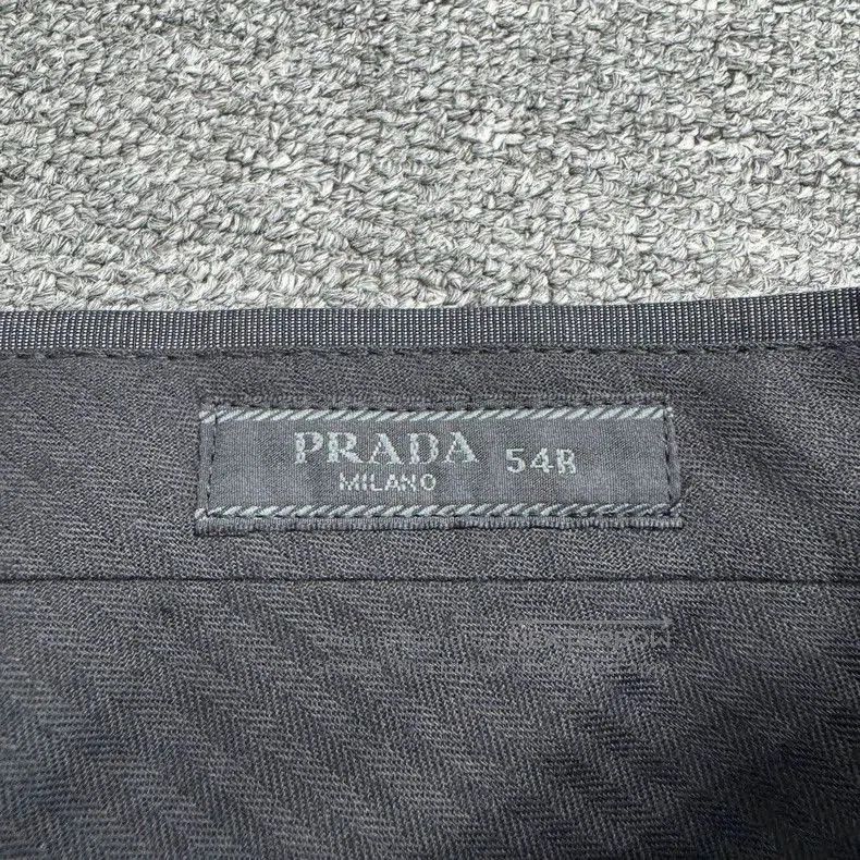 Prada Prada Checked Wool Casual Pants. Size US 36 / EU 52 - 4 Thumbnail