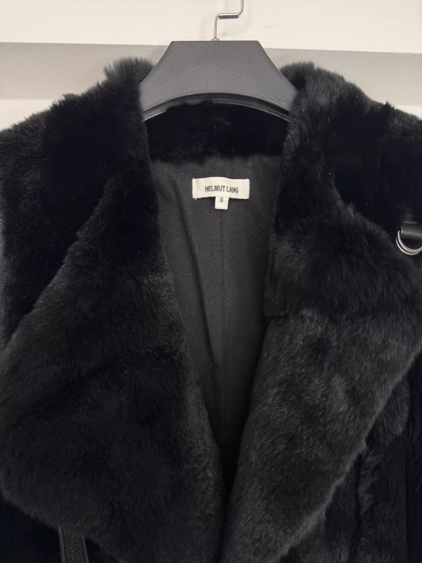 Helmut Lang HelmutLang Rabbit Fur & Sheepskin Fur Jacket S New Size US S / EU 44-46 / 1 - 4 Thumbnail