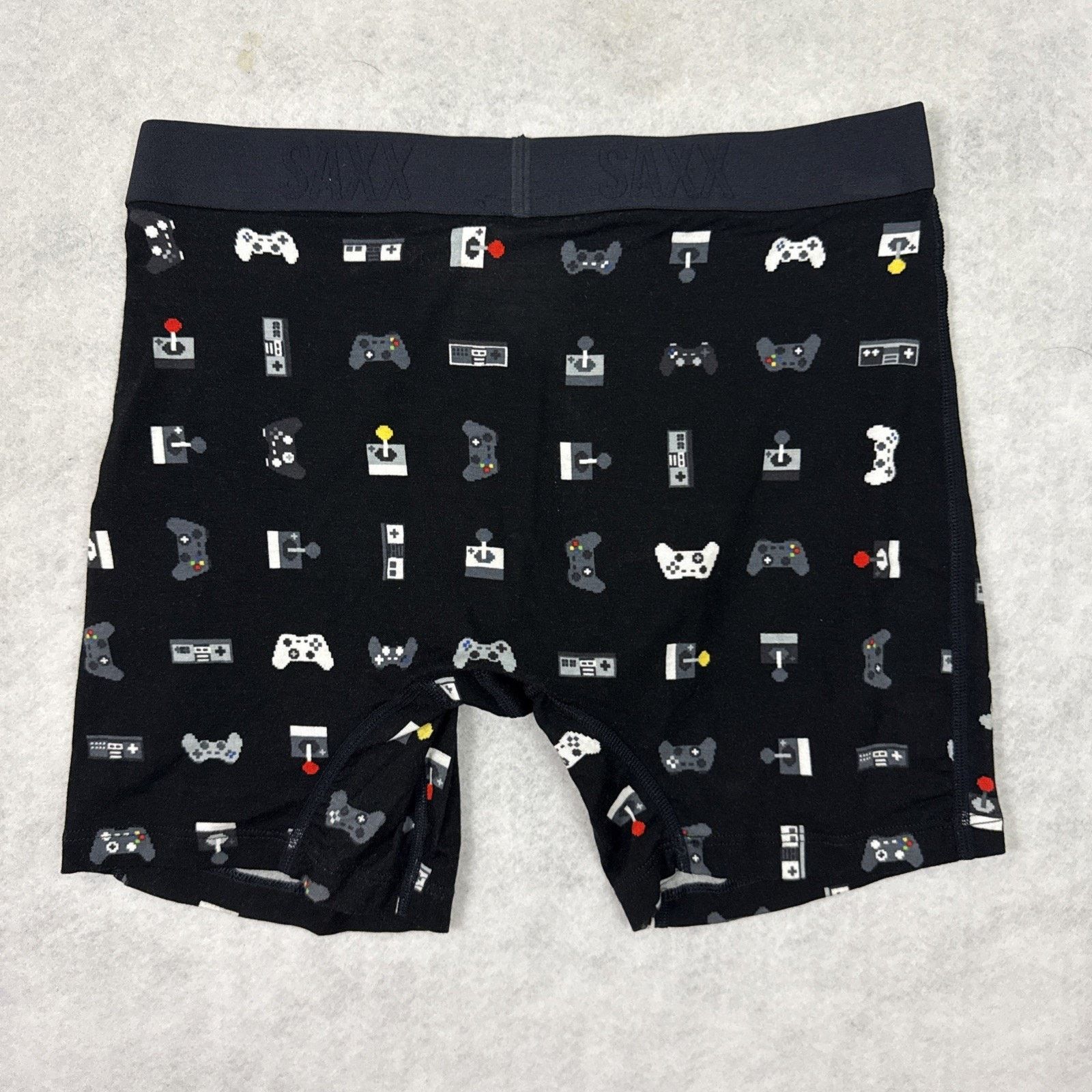 Other SAXX Vibe Xtra Boxer Brief Lot Of 4 Small Print Ballpark Size 30 - 14 Thumbnail