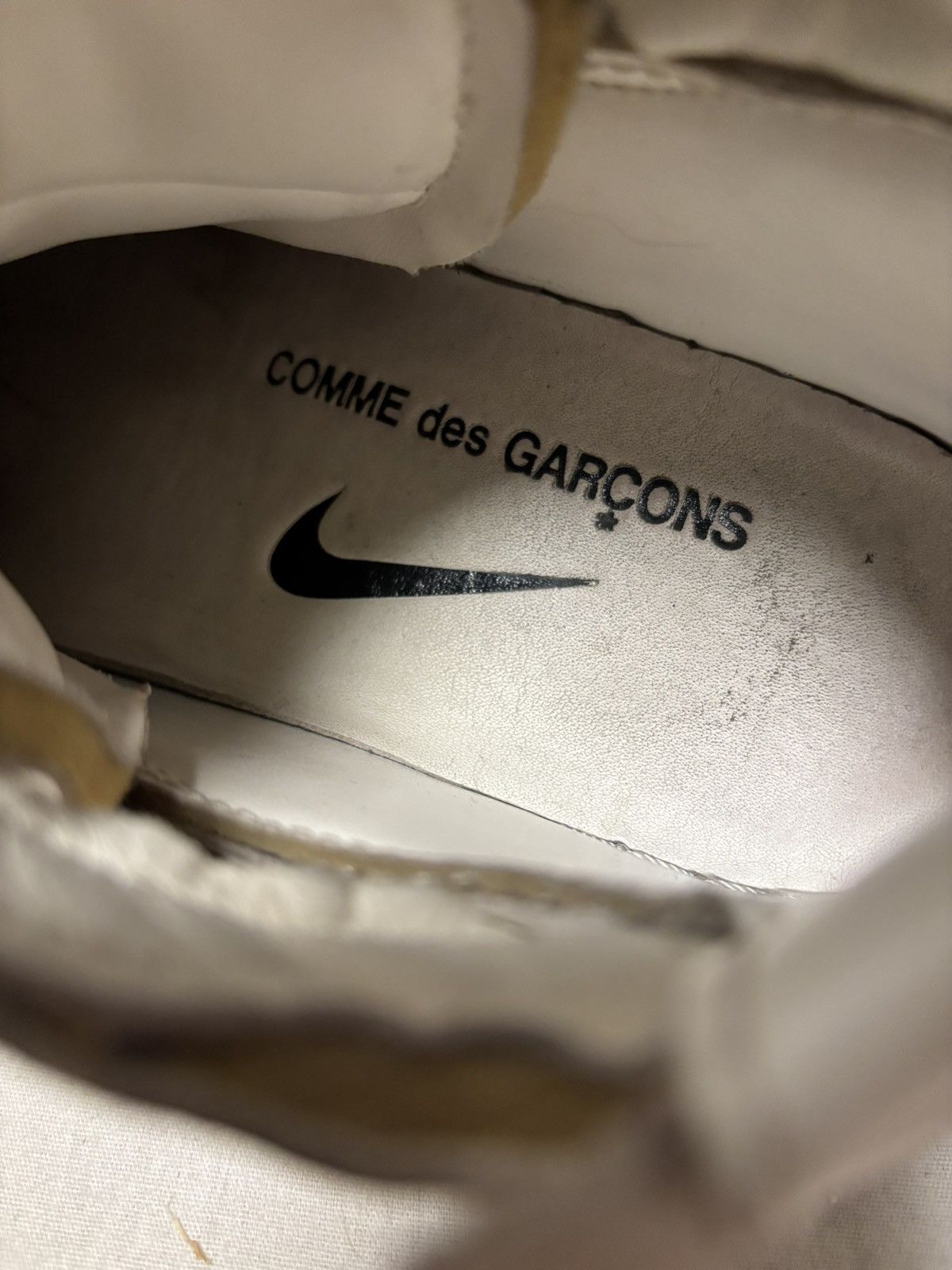 Comme des Garcons × Nike Nike AF1 x Comme des Garcons Mid Size US 7 / EU 40 - 3 Thumbnail