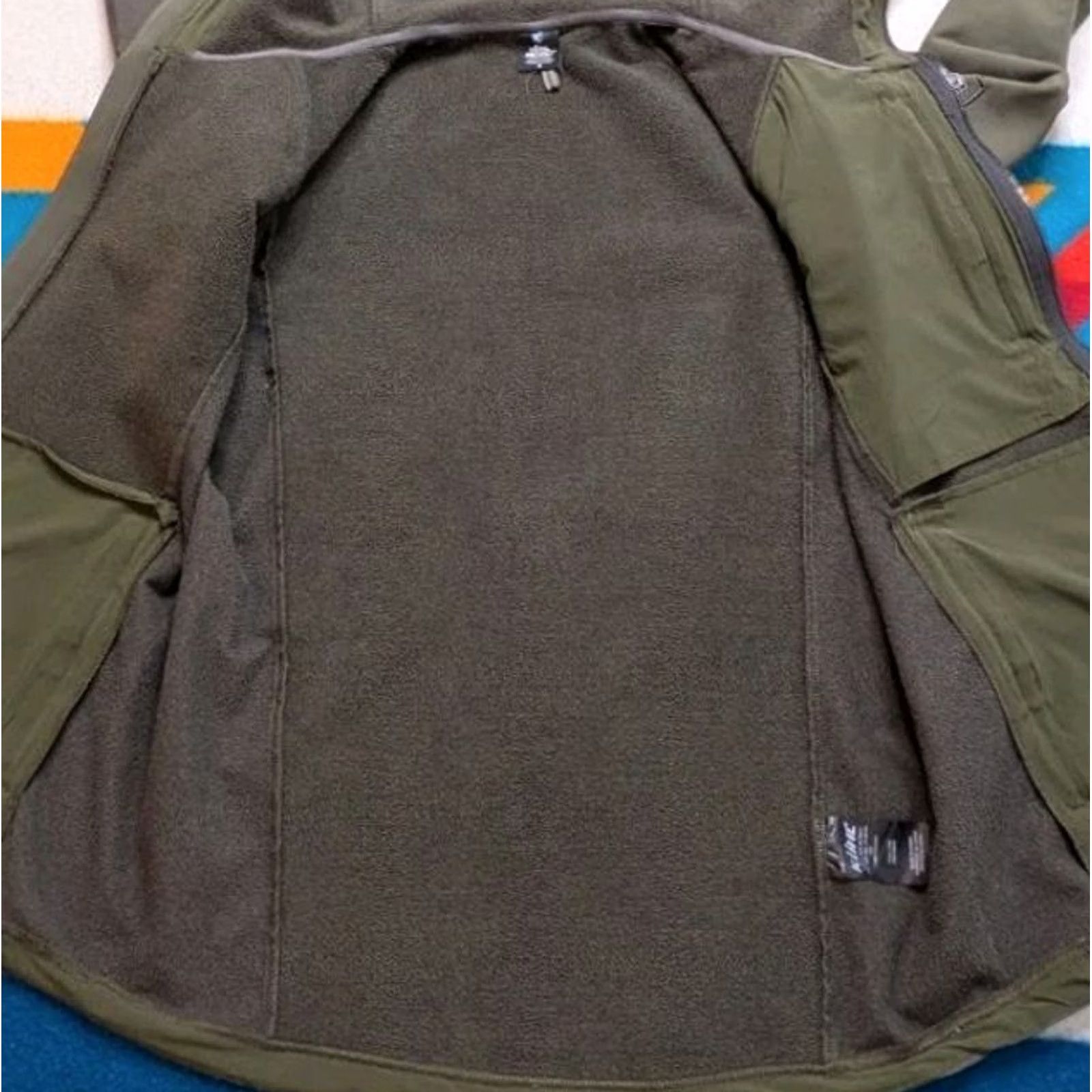 Vintage Kuhl Hoody Jacket Softshell Lined Full Zip Projekt Impakt Hooded Small Green Size US S / EU 44-46 / 1 - 3 Thumbnail