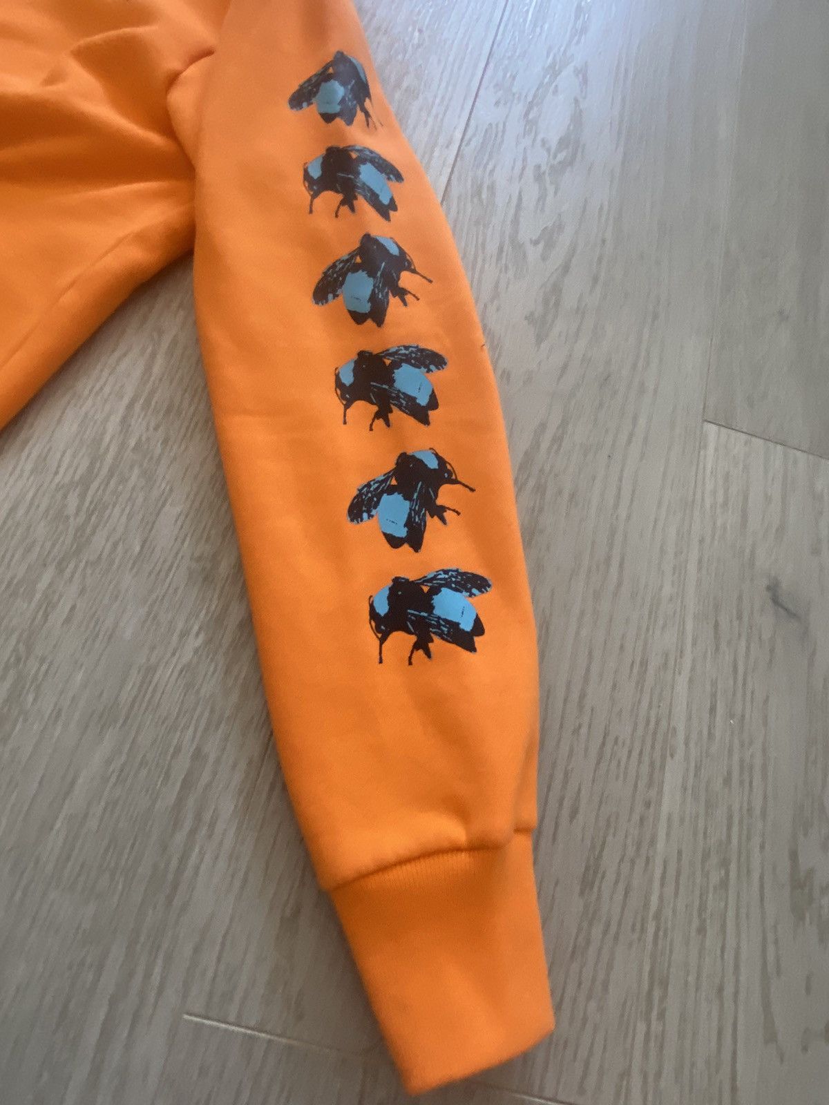 Golf Wang Golf Wang Flower Boy orange hoodie. With french waltz. Size US M / EU 48-50 / 2 - 7 Thumbnail