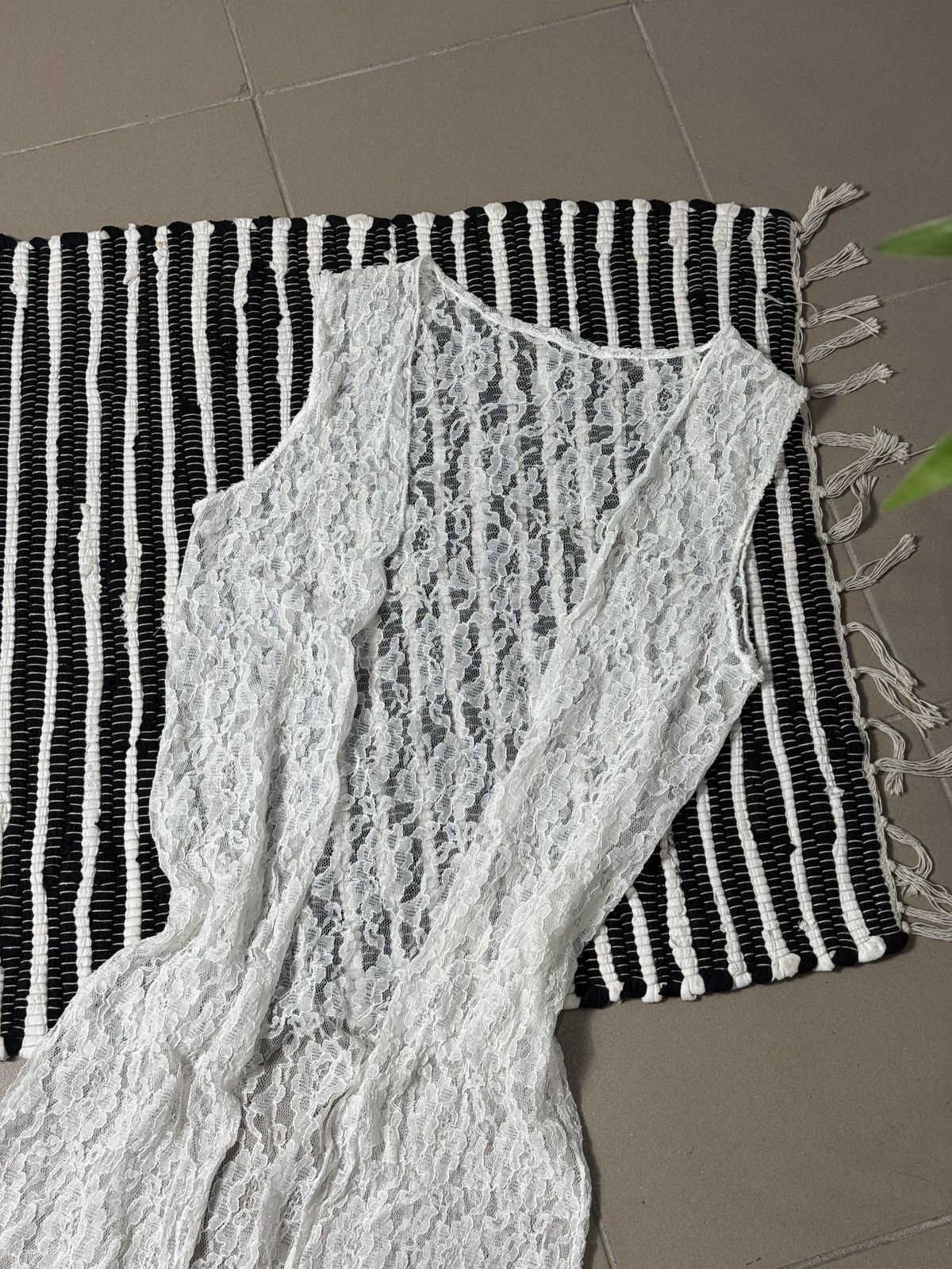Other VINTAGE LACE GUIPURE MAXI MESH CARDIGAN Size ONE SIZE - 3 Thumbnail