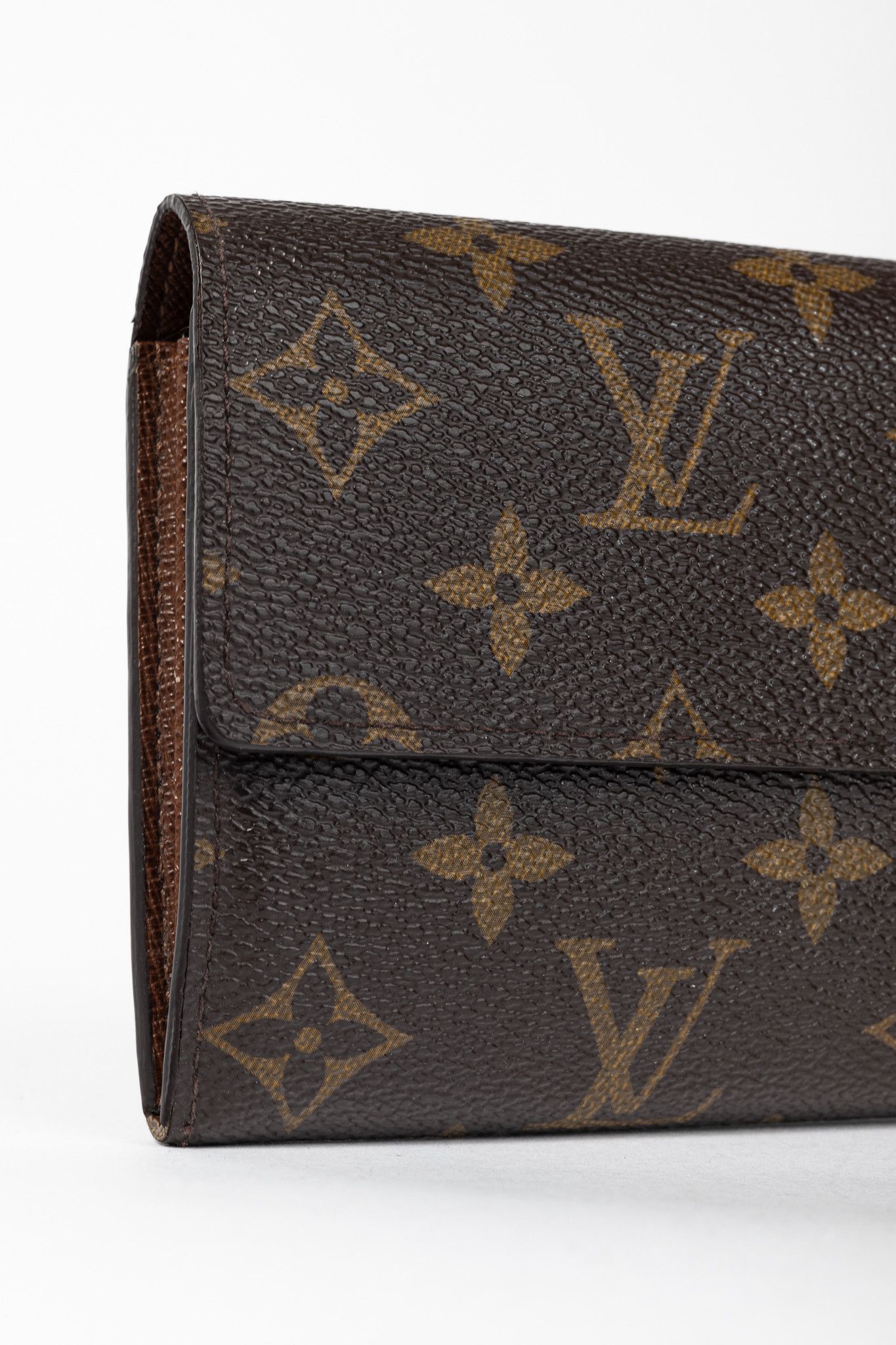 Louis Vuitton Louis Vuitton Sarah Monogram Canvas Flap Wallet Size ONE SIZE - 5 Thumbnail