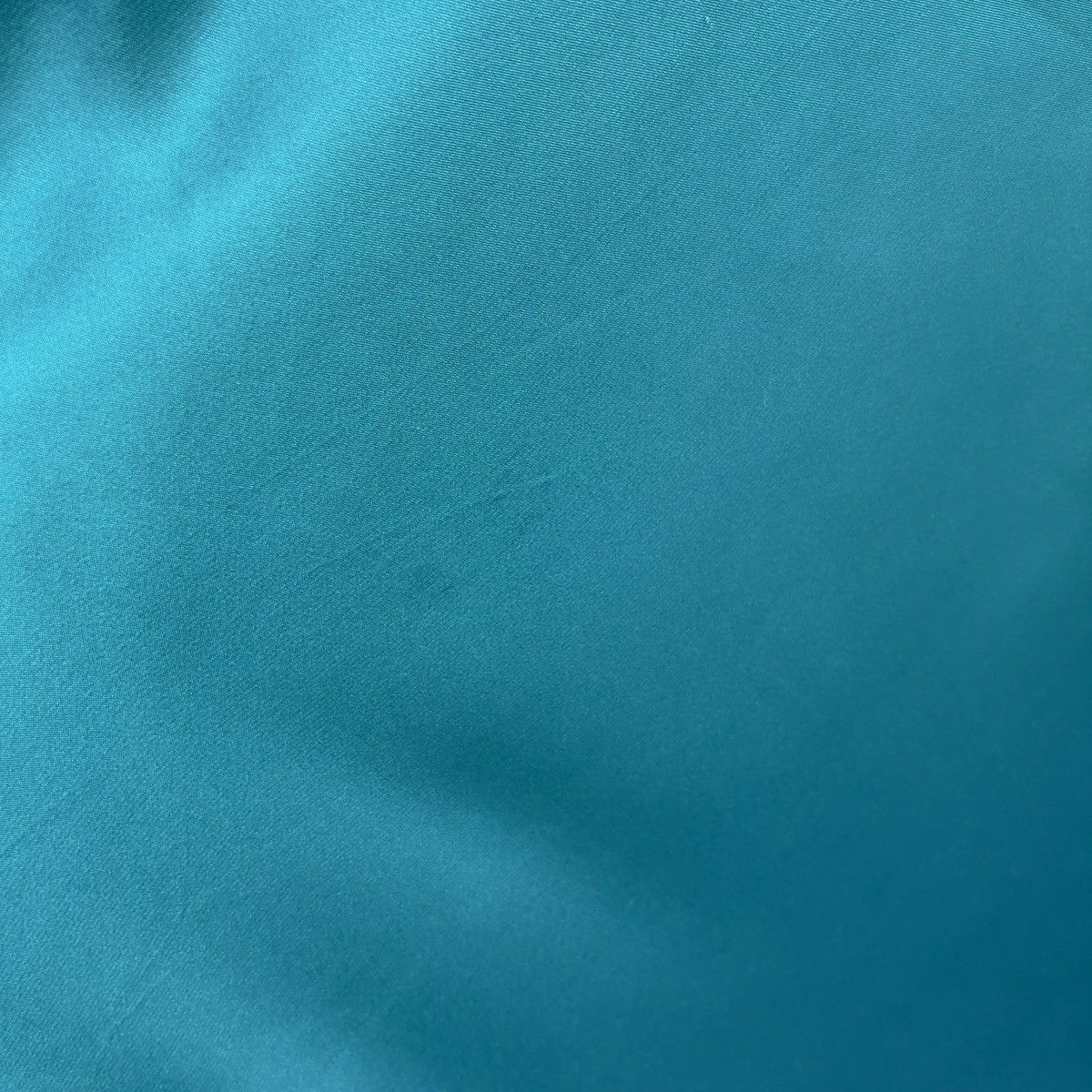 Vintage Vintage Jonquil Teal Satin Slip Gown (M–L) Size L / US 10 / IT 46 - 19 Thumbnail
