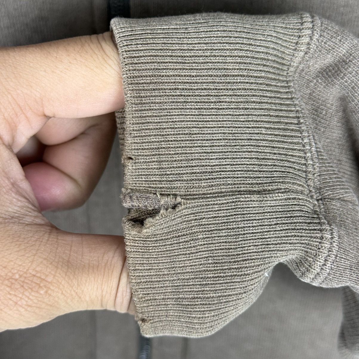 A.P.C. APC Plain Zipper Hoodie Size US S / EU 44-46 / 1 - 6 Thumbnail