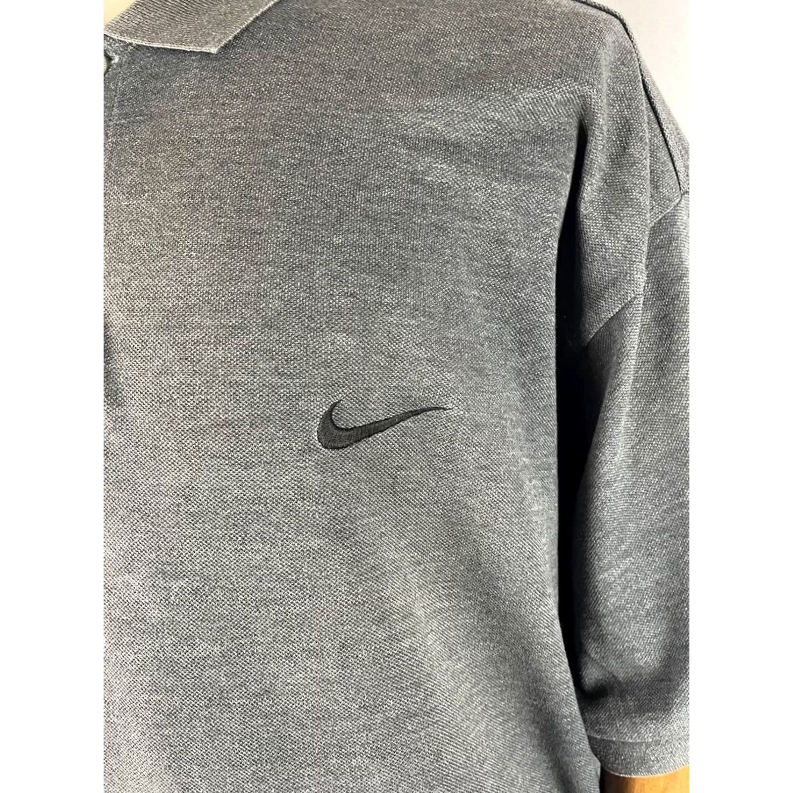 Nike Nike Polo Shirt Mens Size 2XL Gray Cotton Golf Comfort Short Sleeve Collared Size US XXL / EU 58 / 5 - 7 Thumbnail