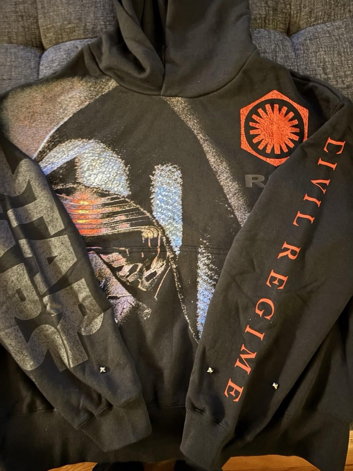 Star Wars Snow Shadows Forever Hoodie Civil Regime Star Wars NWT LRG Size US L / EU 52-54 / 3 - 3 Thumbnail