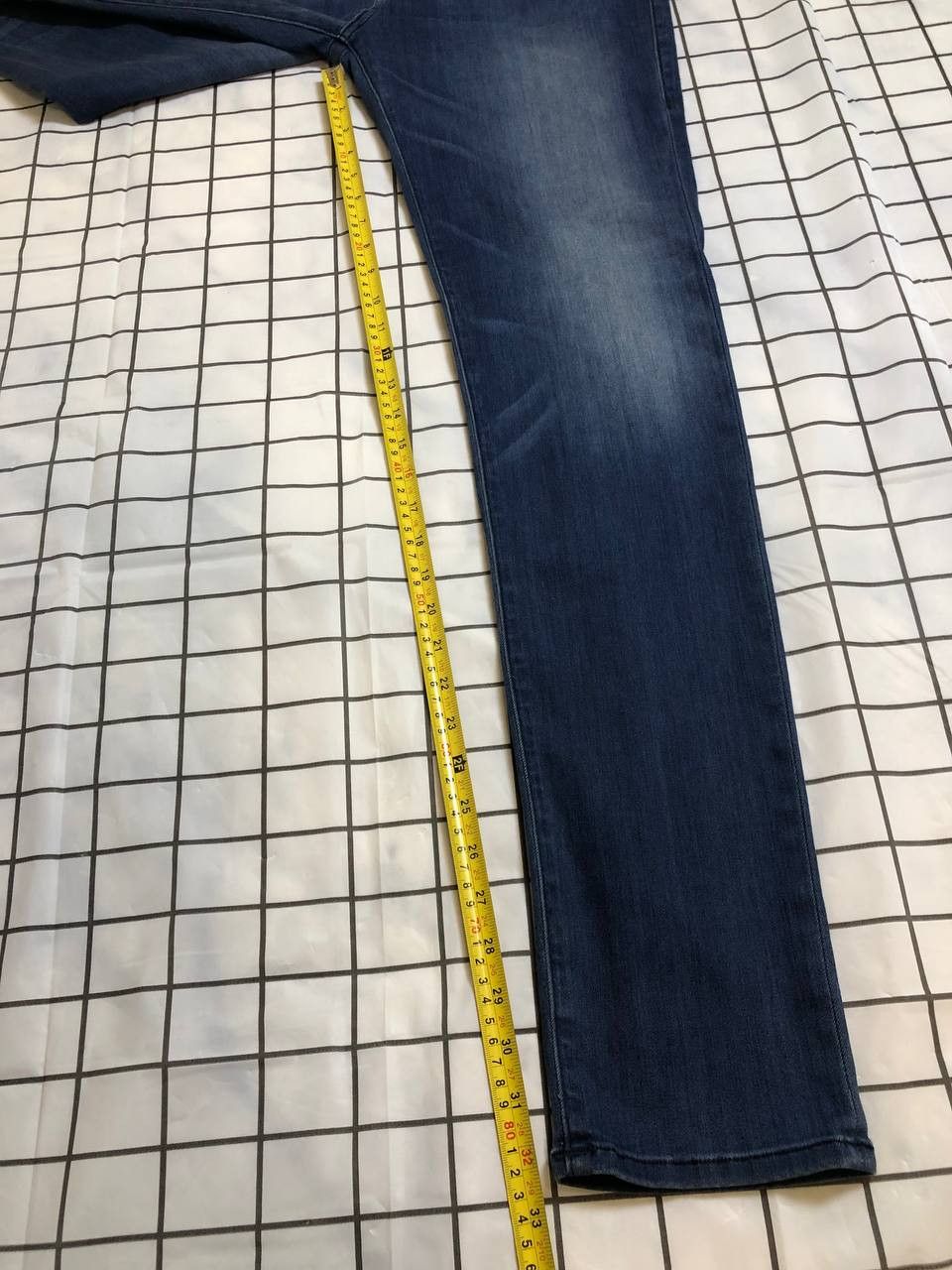 True Religion True Relion Johnny Dark Blue Wash Denim Jeans Size US 32 / EU 48 - 9 Thumbnail