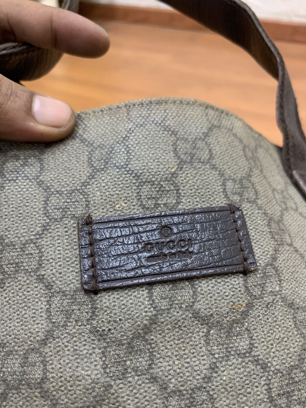 Gucci Vintage Gucci GG monogram canvas tote bag Size ONE SIZE - 11 Thumbnail