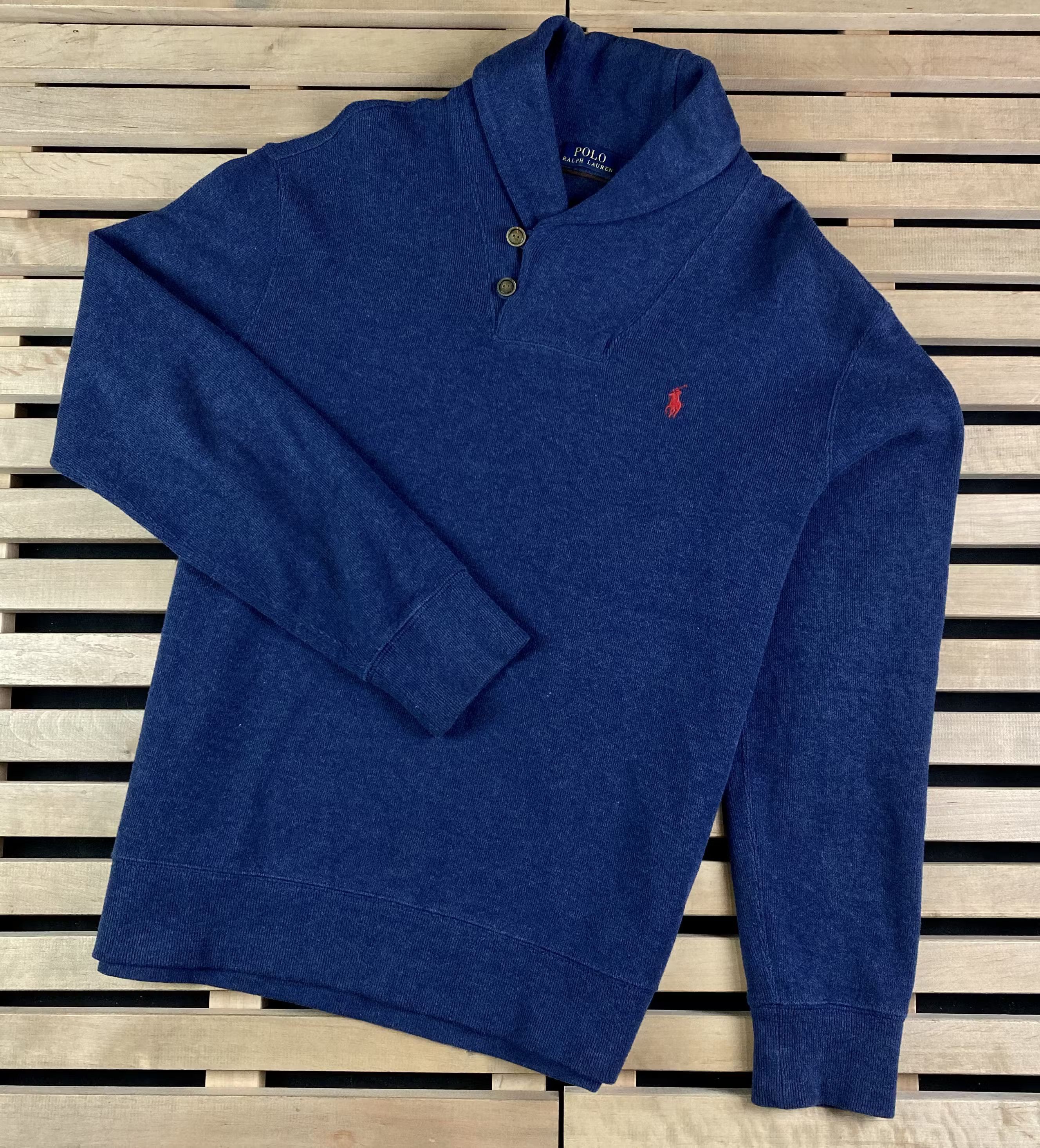 Polo Ralph Lauren × Ralph Lauren Mens Polo Ralph Lauren Jumper Pullover Size L Size US L / EU 52-54 / 3 - 1 Thumbnail