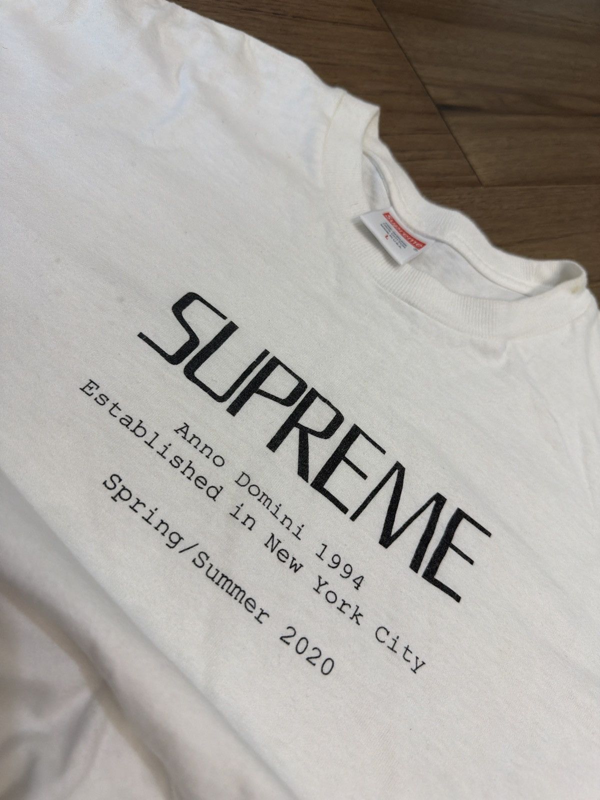 Supreme Supreme T-Shirt Size US L / EU 52-54 / 3 - 2 Thumbnail