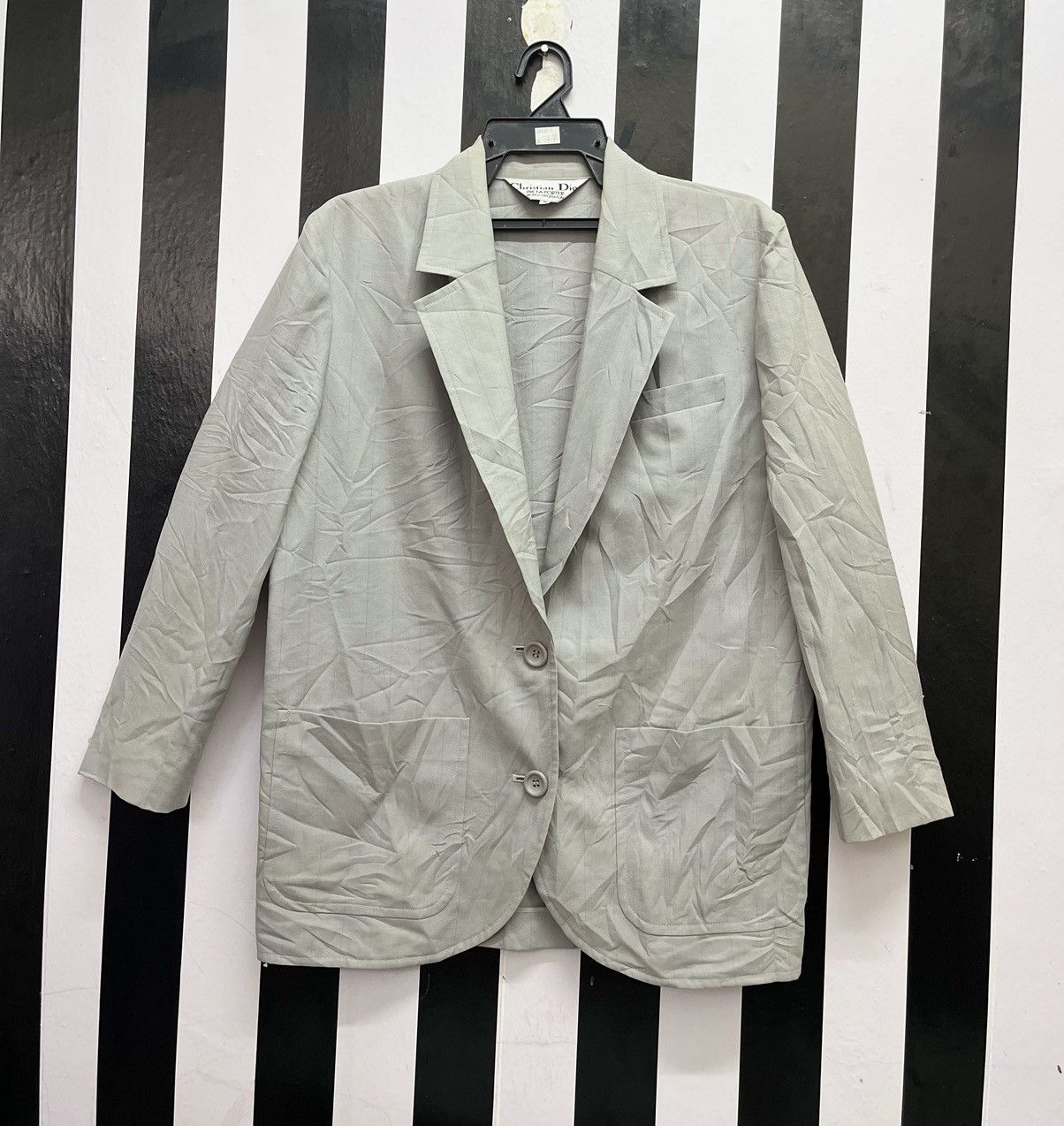 Christian Dior Monsieur Christian Dior Monsieur Suede Blazer Size 40R - 1 Thumbnail