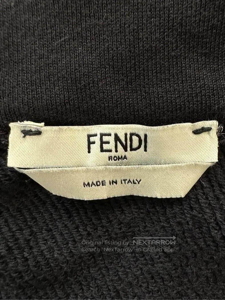 Fendi Fendi Pearl hot stamping body letters high collar long sle Size 4XL / US 24-26 - 7 Thumbnail