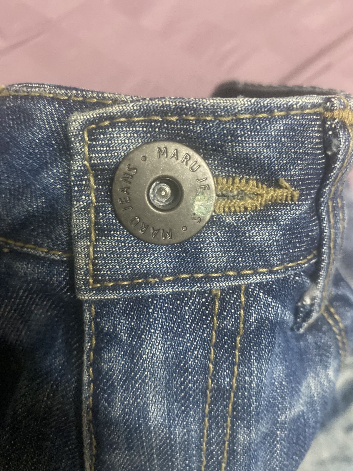 Other EVOG'SE Distressed Denim Shorts with Skull Patch Size 24" / US 00 / IT 34 - 6 Thumbnail