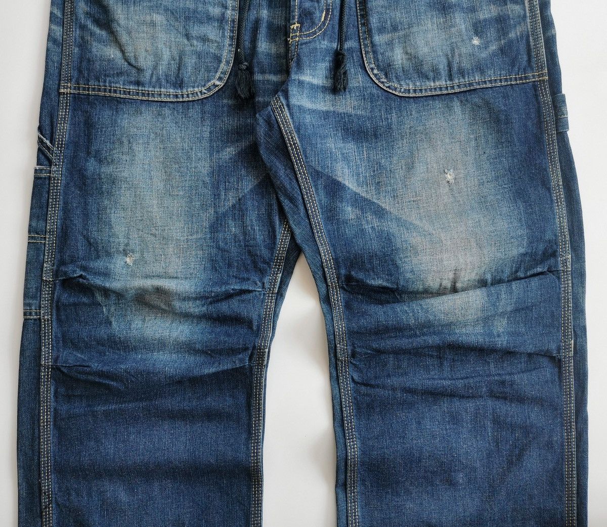 Hysteric Glamour Glamb Japan Laugh Valley Carpenter Ankle Denim Jeans Size US 32 / EU 48 - 5 Thumbnail