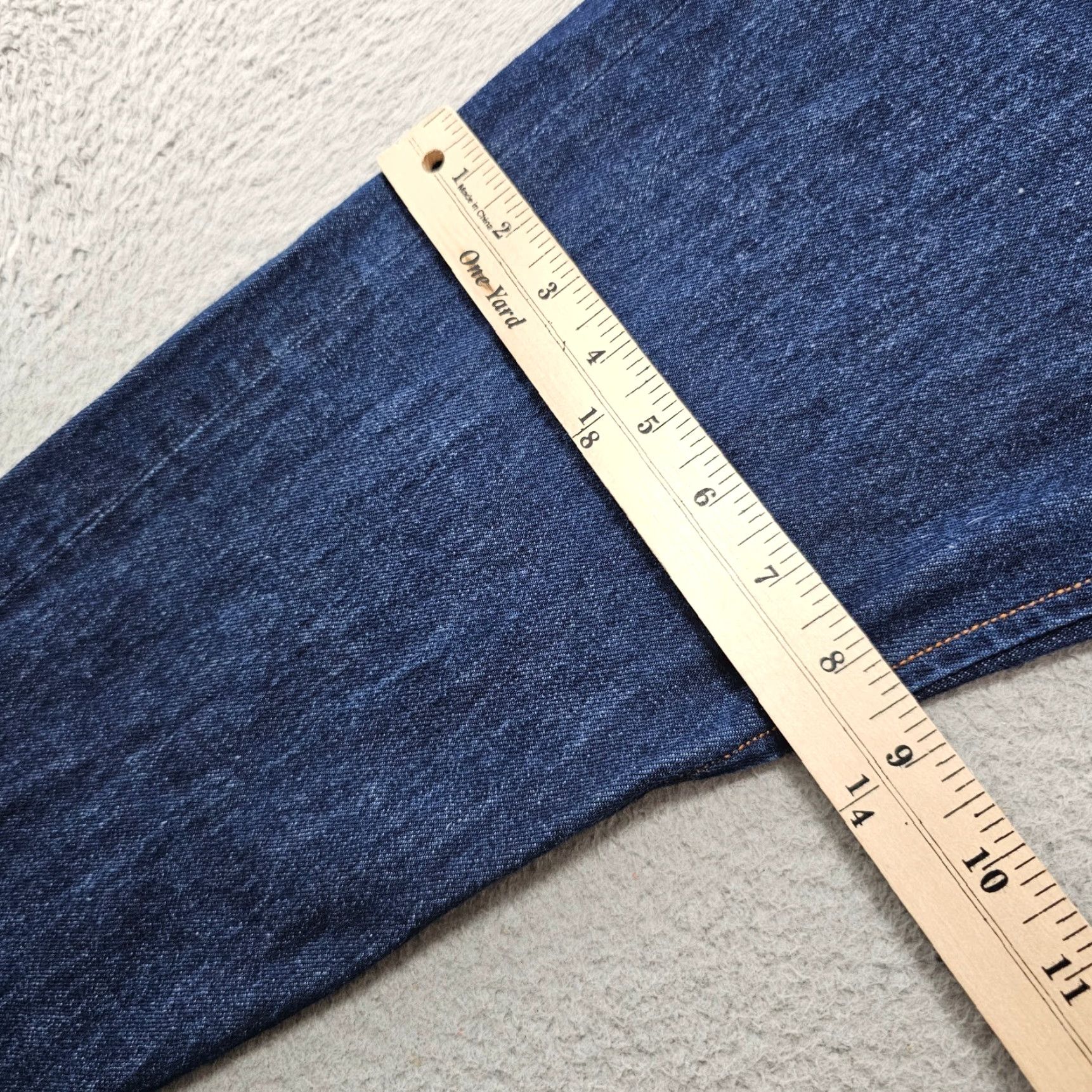 Gilded Age Gilded Age Co. Jeans Mens Size 32x31 Classic Denim 5 Pocket Cotton Blue Medium Jeans Mens Regular 32in Inseam Vintage No Size US 32 / EU 48 - 6 Thumbnail