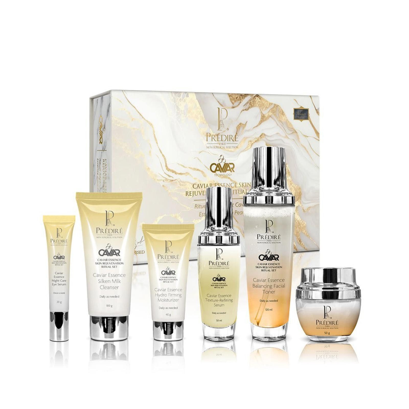 Other Predire Paris-Caviar Essence Skin Rejuvenation Ritual 6pcSet Size ONE SIZE - 3 Thumbnail