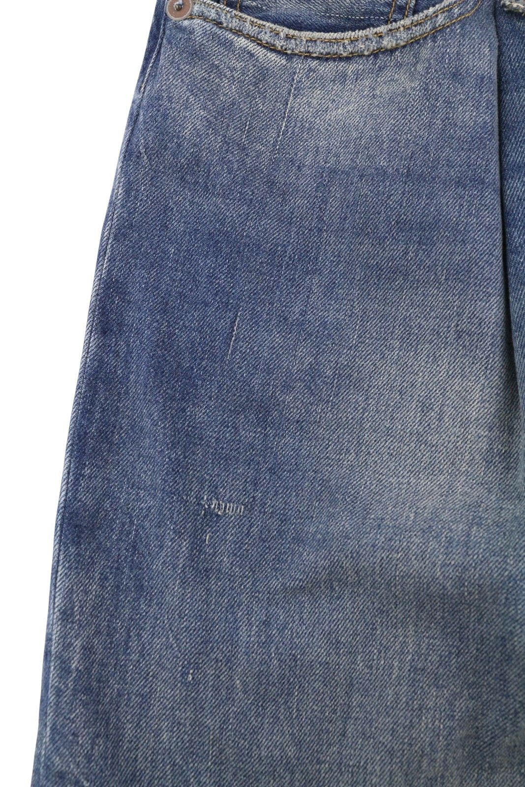 R13 DAMON PLEATED 36 Kellen Faded Blue PS26 88275 Size 26" / US 2 / IT 38 - 11 Thumbnail