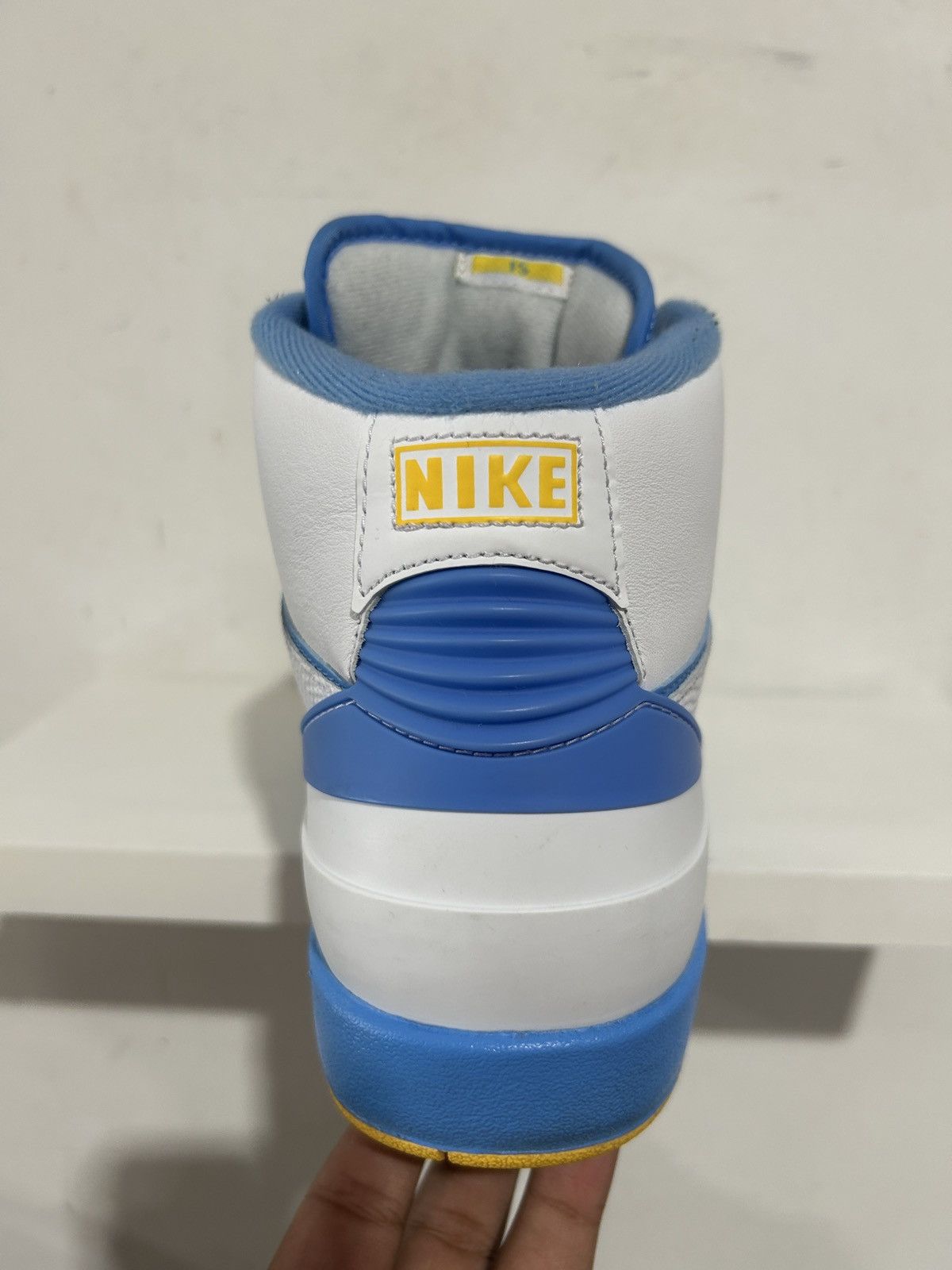 Jordan Brand JORDAN 2 MELO SIZE 11 PREOWNED Size US 11 / EU 44 - 5 Thumbnail