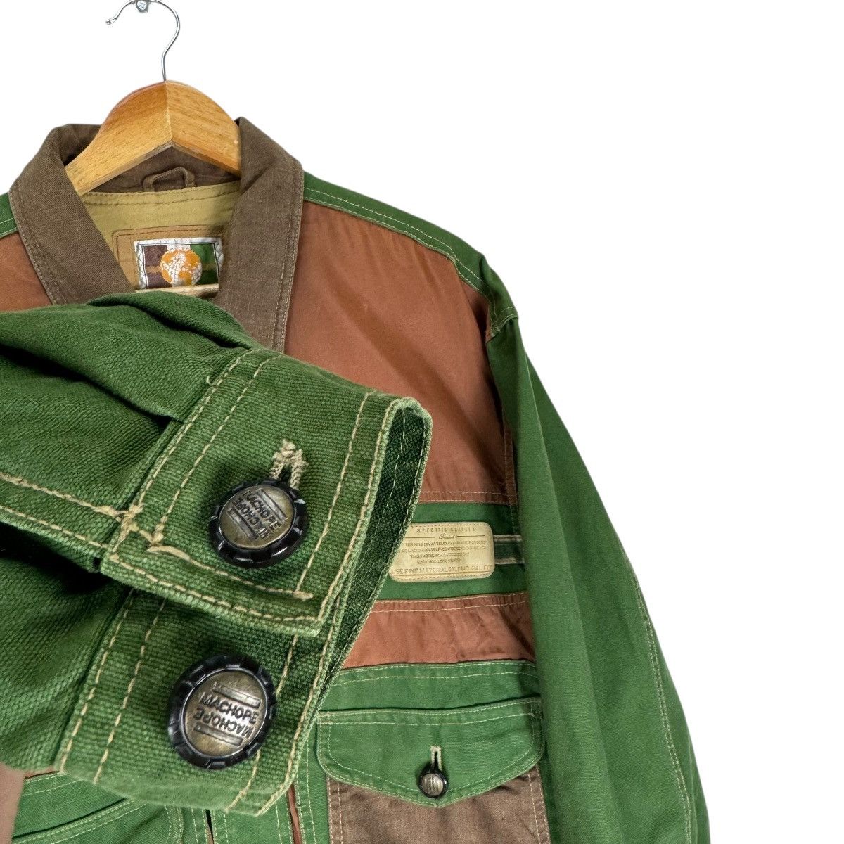 Japanese Brand 🌟MAC HOPE TACTICAL POCKET JACKET LIKE CP COMPANY Size US L / EU 52-54 / 3 - 7 Thumbnail