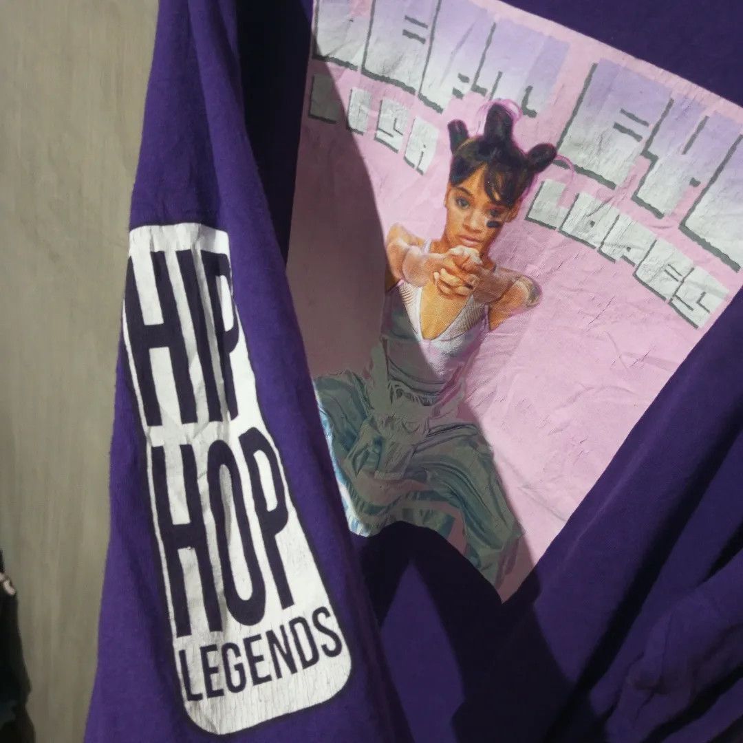 Cross Colours 00s Cross Colour TLC legend Lisa Long sleeve Size US M / EU 48-50 / 2 - 6 Thumbnail