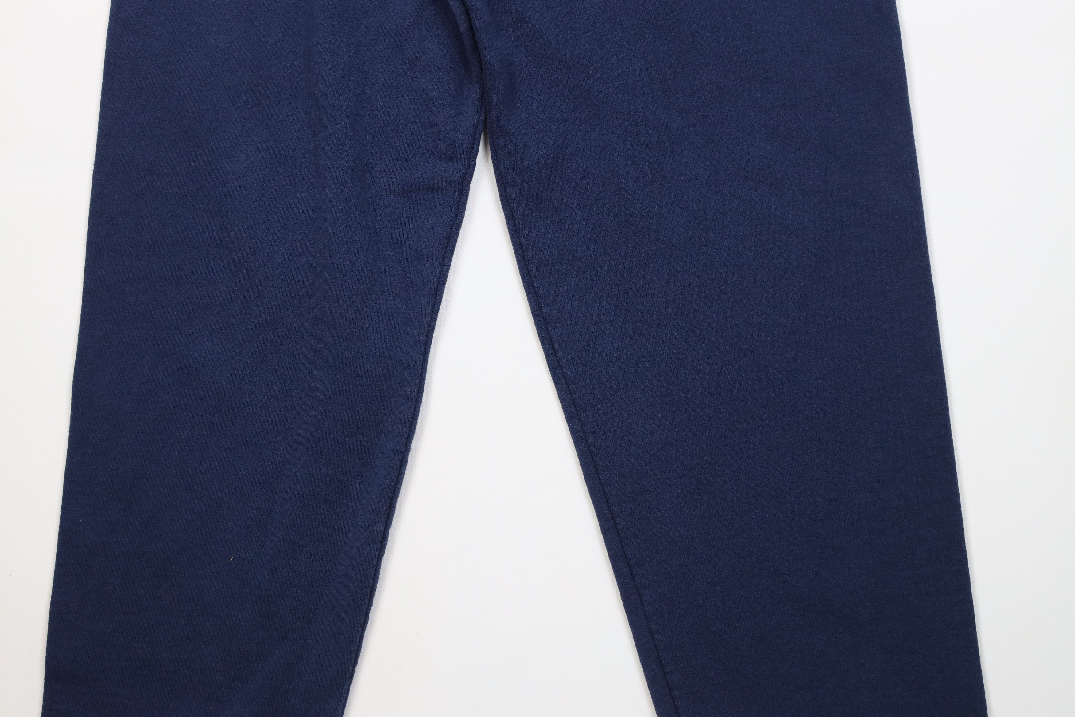 Champion Vintage 90s Champion Cuffed Sweatpants Joggers Pants Blue Size US 38 / EU 54 - 12 Thumbnail