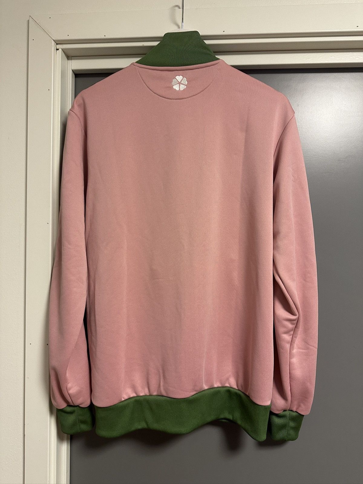 Adidas × Nigo Pink and green Adidas by Nigo Japan national team zip up Size US S / EU 44-46 / 1 - 2 Thumbnail