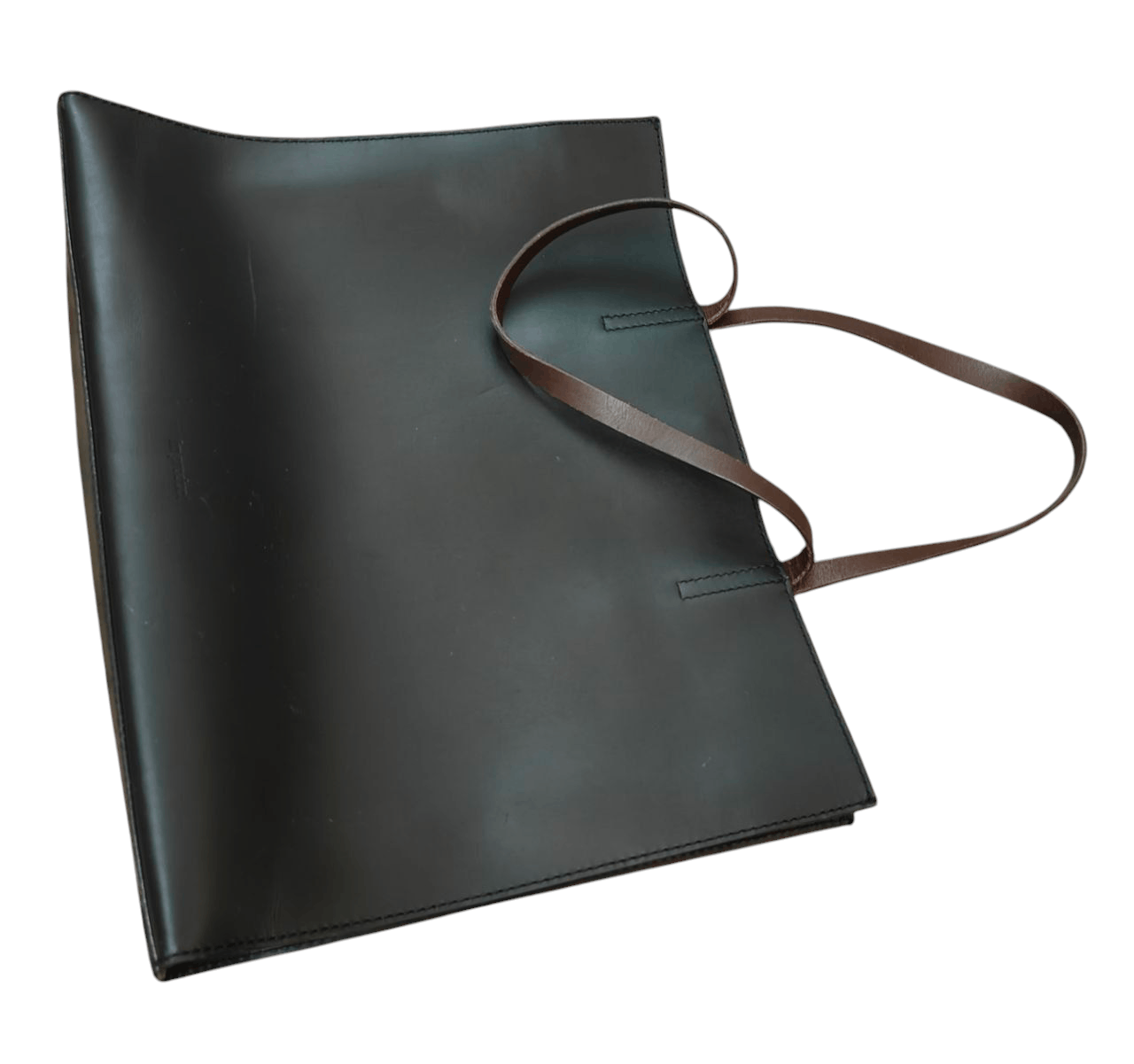 Issey Miyake Issey Miyake Leather Bag Size ONE SIZE - 3 Thumbnail