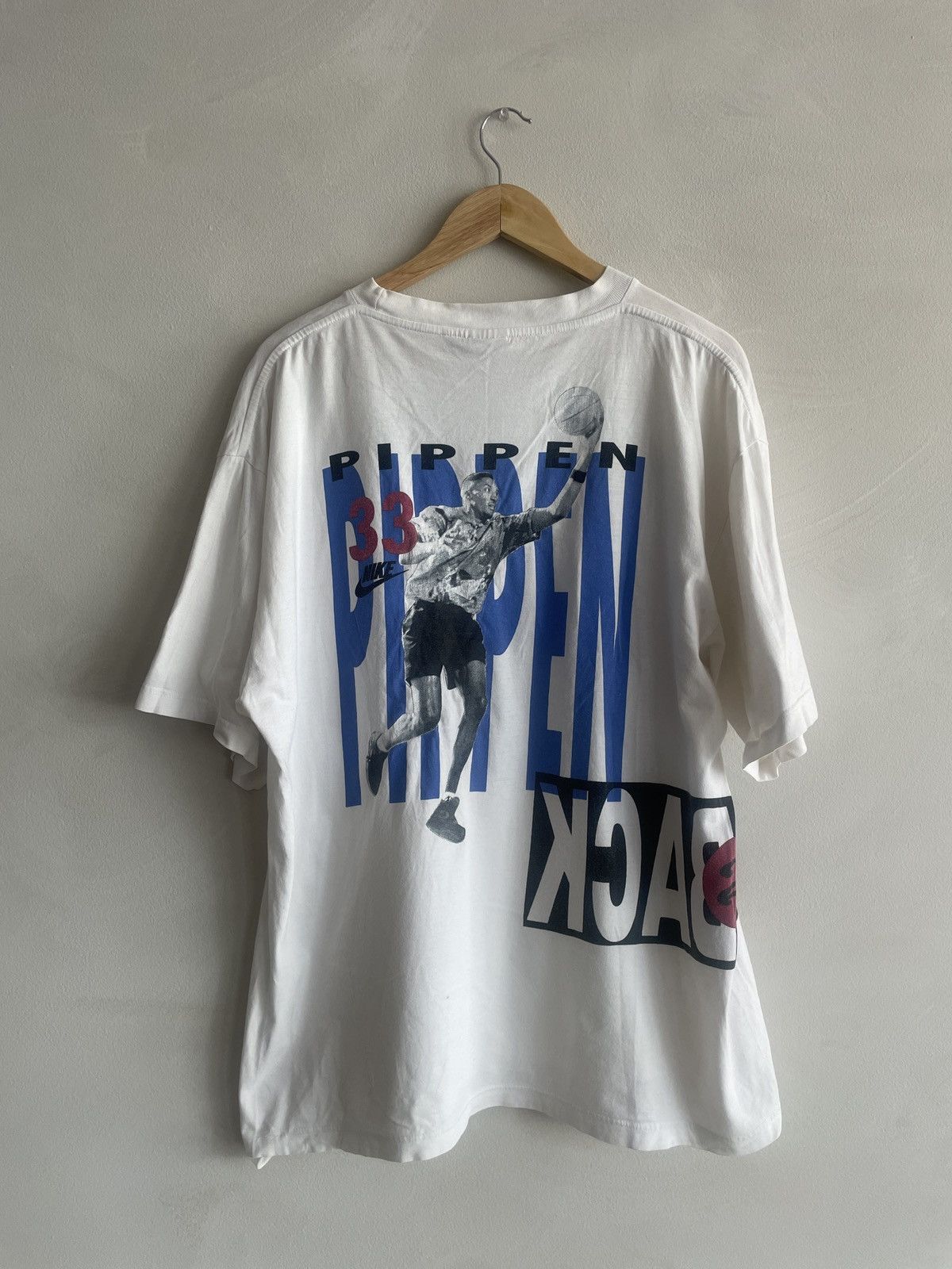Nike Basketball Vintage Tee Size US XL / EU 56 / 4 - 2 Thumbnail