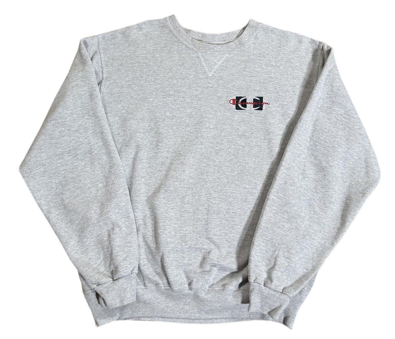 Champion Vintage Champion Heather Grey Sweatshirt (Size XL) Size US XL / EU 56 / 4 - 1 Thumbnail