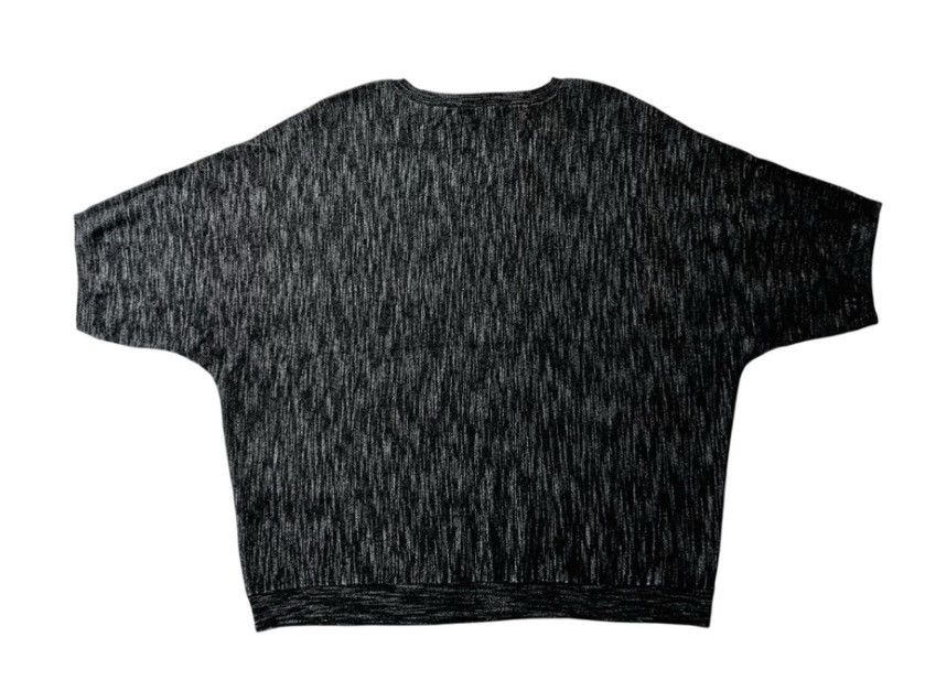 DKNY DKNY Jeans Gray Oversized Sweater w/ Dolman Sleeves – Sz XL Size XL / US 12-14 / IT 48-50 - 2 Thumbnail