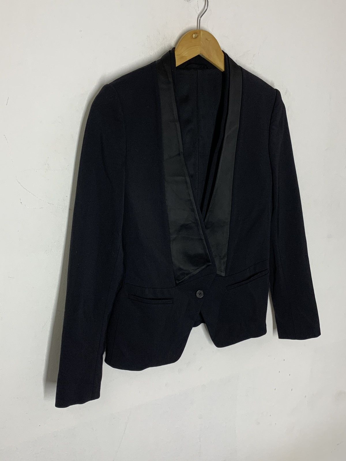 Neil Barrett Neil Barret Single Button Lapel Blazer Size S / US 4 / IT 40 - 4 Thumbnail