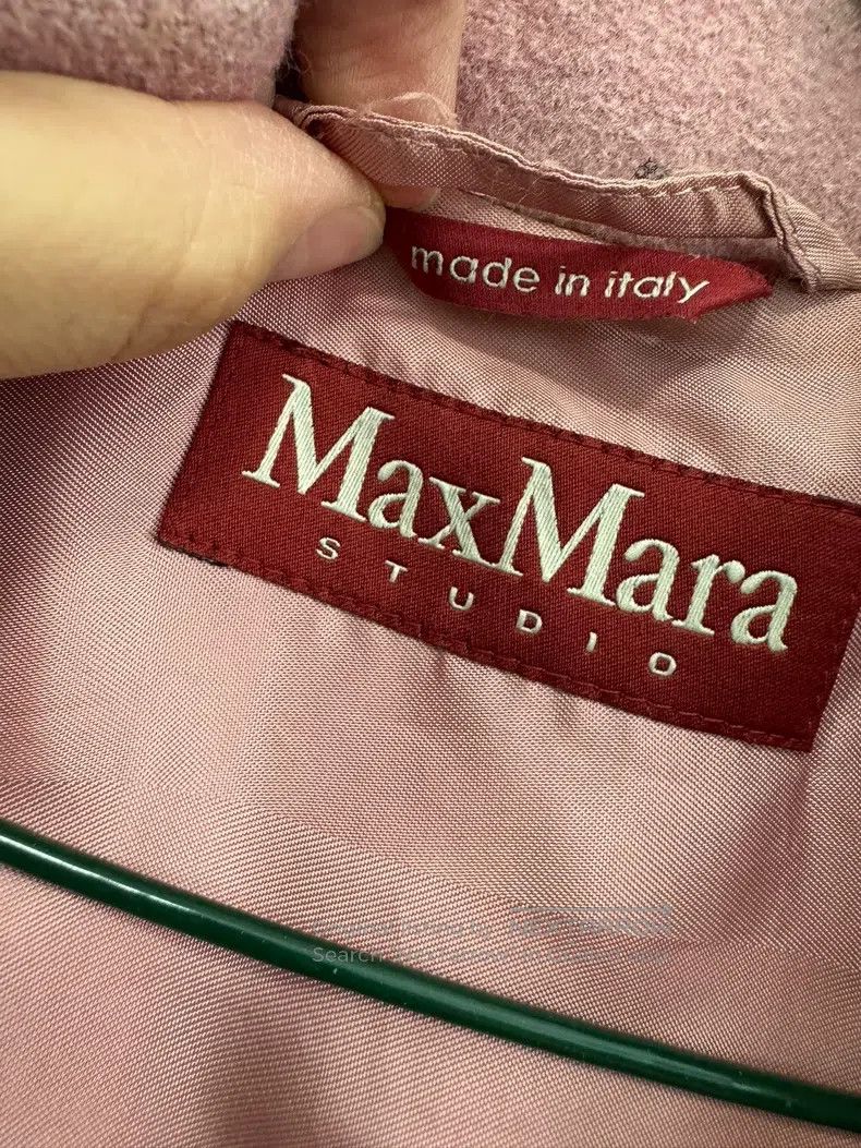 Max Mara Max Mara Coat Size 4XL / US 24-26 - 2 Thumbnail