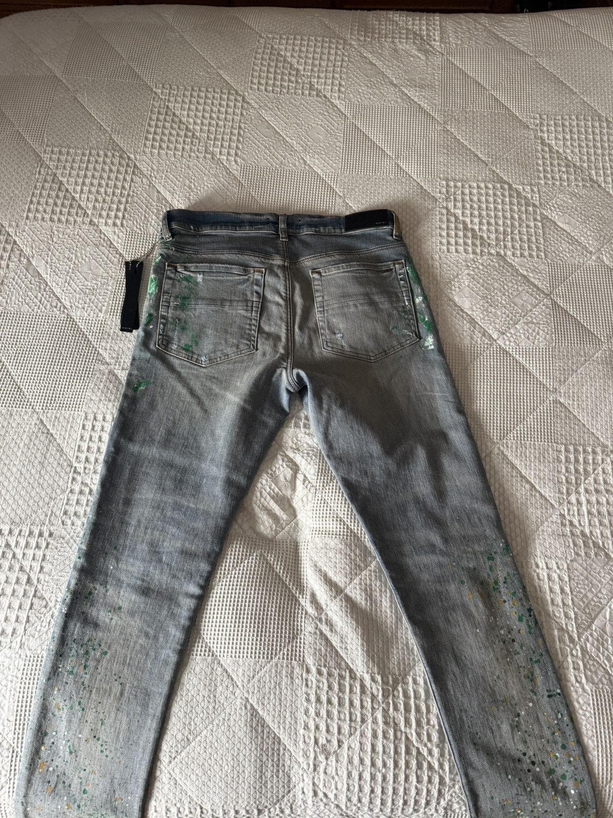 Amiri Amiri paint splatter mx1 Size US 32 / EU 48 - 2 Thumbnail