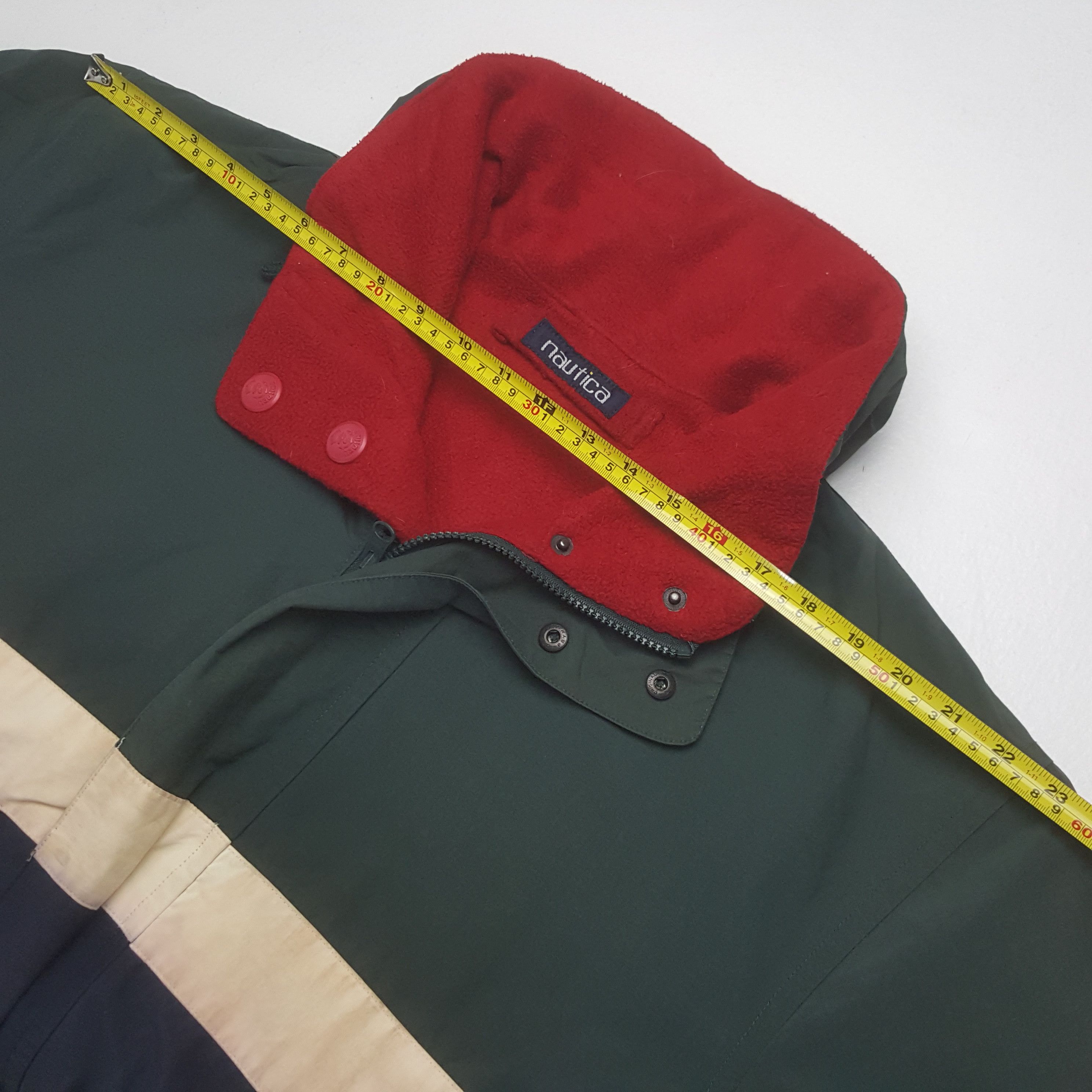 Nautica Vintage Nautica Reversible Winter Jacket C308N5 Size US L / EU 52-54 / 3 - 9 Thumbnail