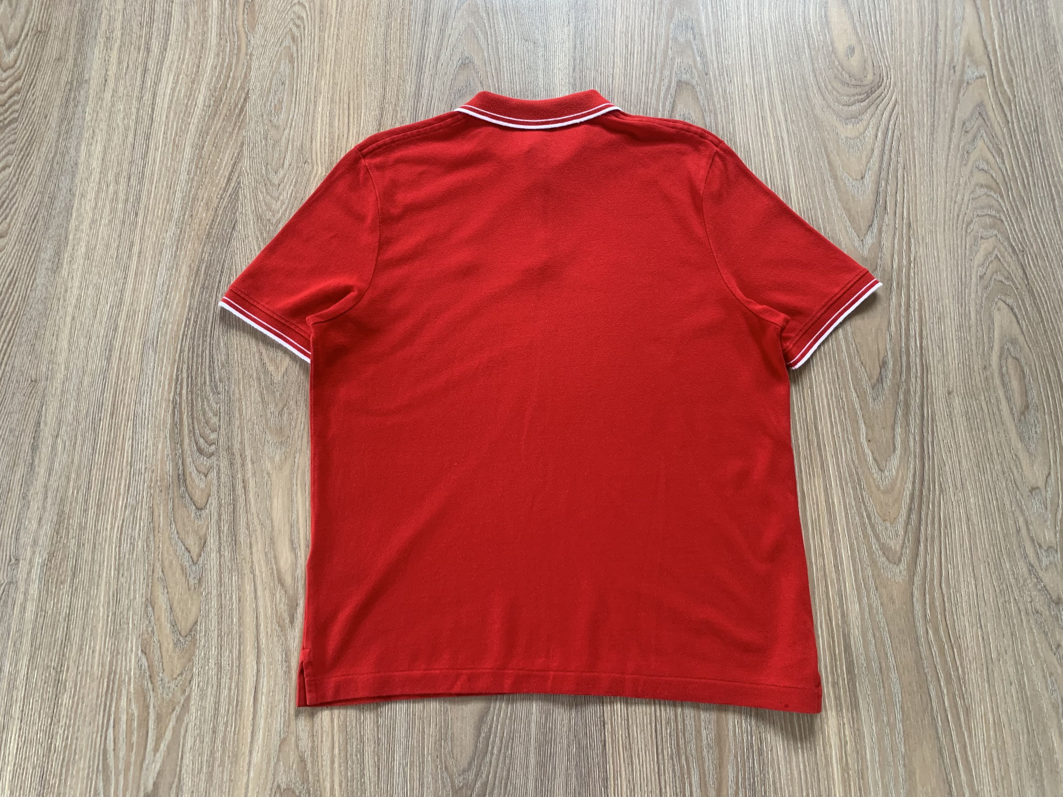 Polo Ralph Lauren Vintage Polo Ralph Lauren Cotton Polo T-Shirt Size L / US 10 / IT 46 - 3 Thumbnail