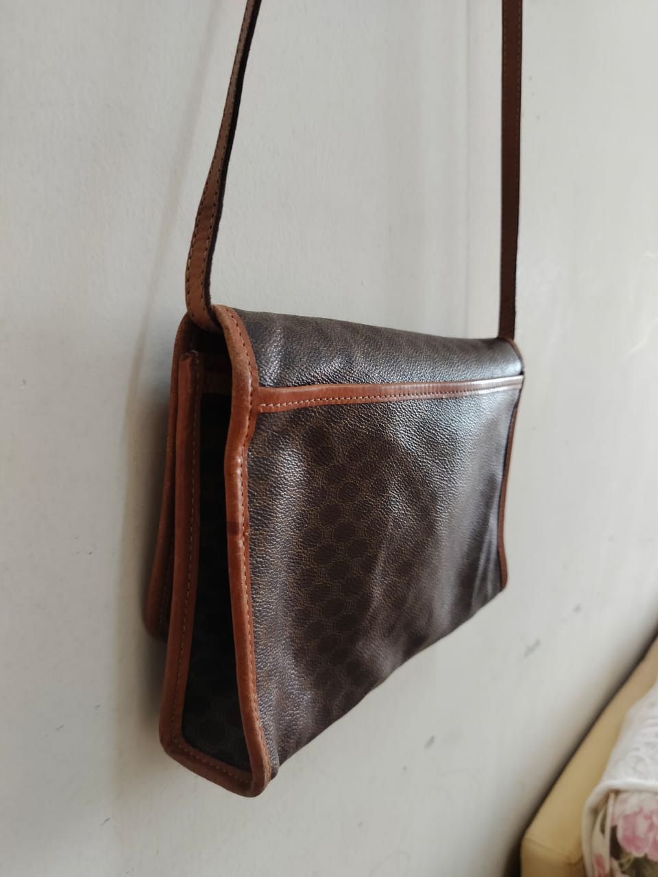 Celine Vintage Celine Paris sling bag Size ONE SIZE - 8 Thumbnail