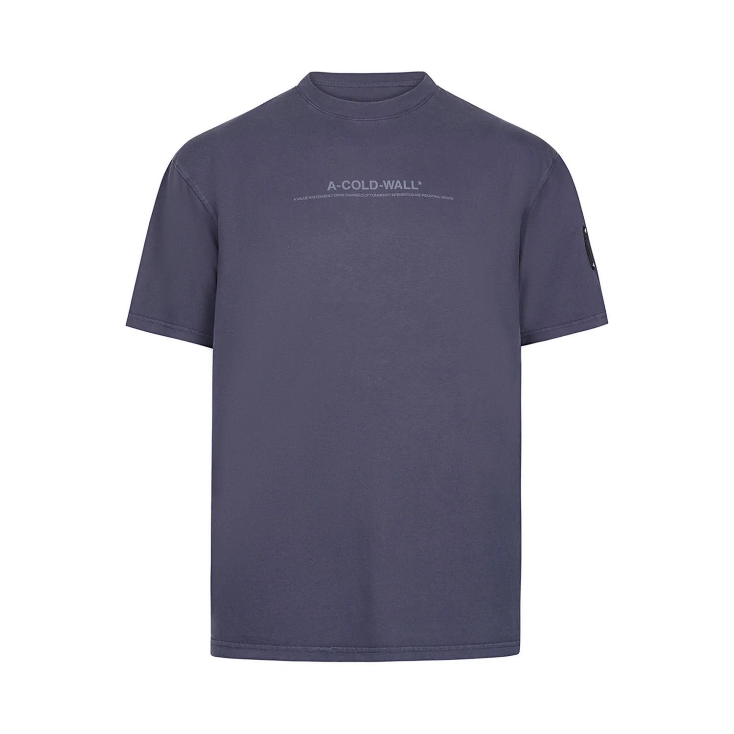 A-COLD-WALL* o1mris0824 T- Shirt in Navy Size US L / EU 52-54 / 3 - 1 Thumbnail