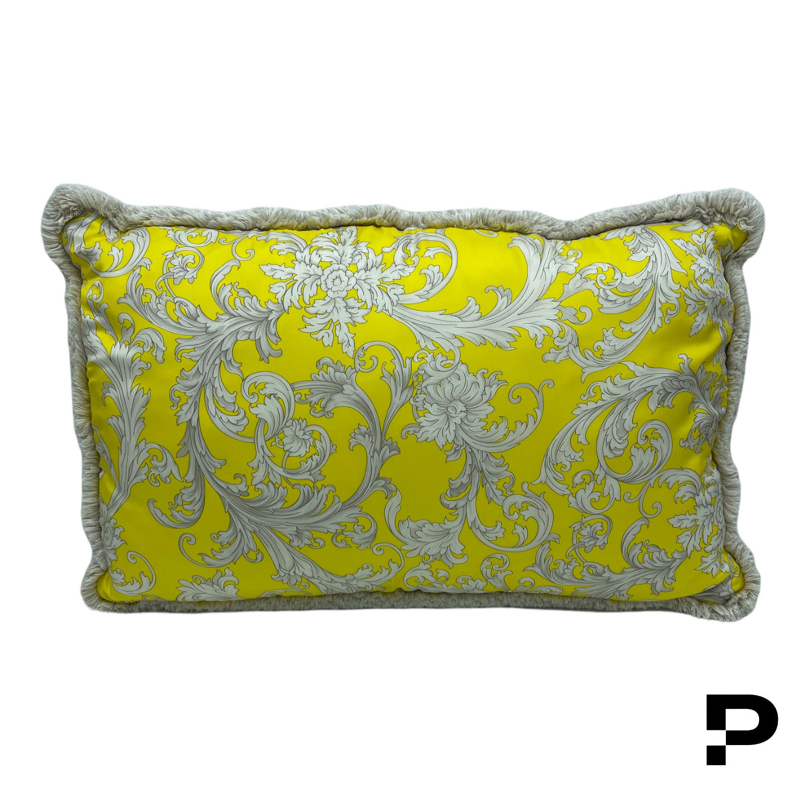 Versace 🔴 Versace Home Pillow - Yellow Baroque Size ONE SIZE - 2 Thumbnail