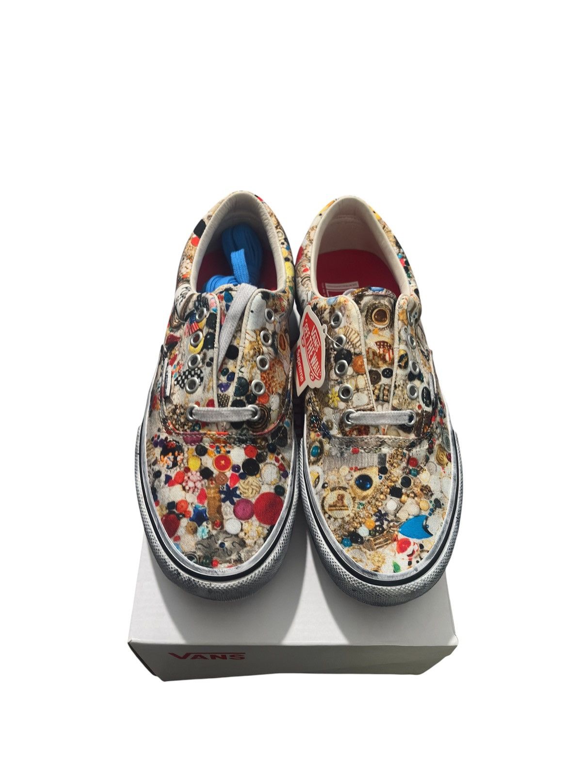 Supreme × Vans Supreme x Mike Kelley White Vans Size US 8 / EU 41 - 1 Thumbnail