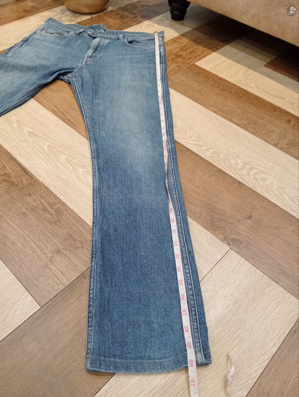 N.Hoolywood N.HOOLYWOOD BLUE DENIM PANTS MADE IN JAPAN Size US 33 - 16 Thumbnail