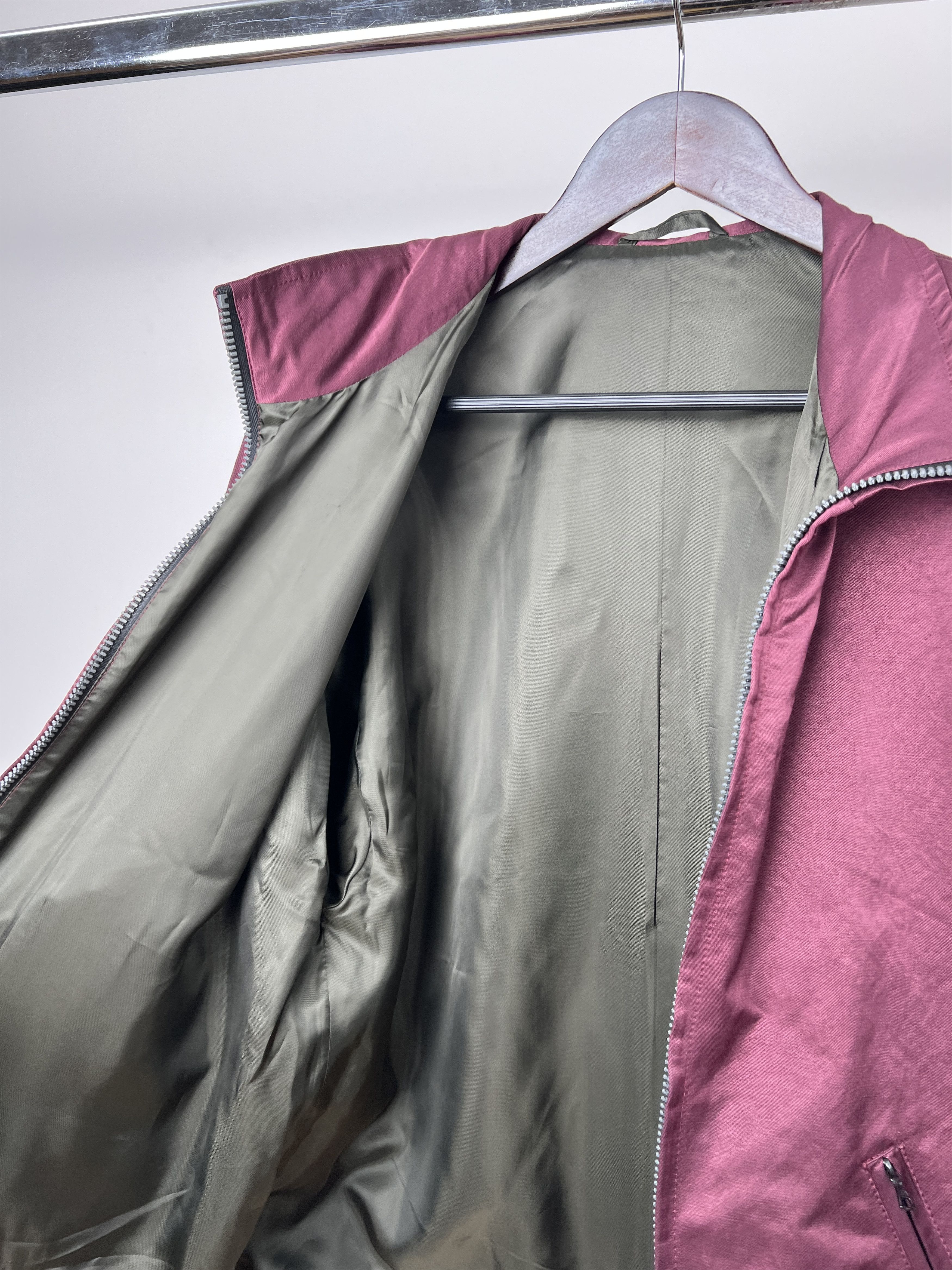 Other NKTRMNV NYLON OVERSIZED BOMBER Size US L / EU 52-54 / 3 - 16 Thumbnail