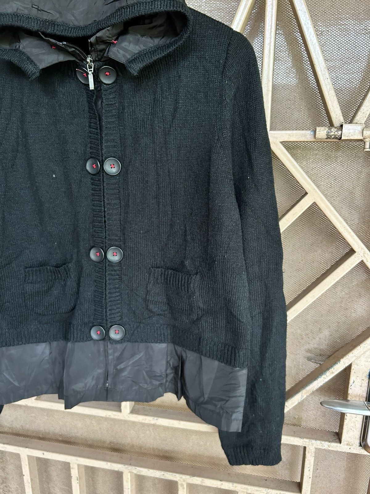 If Six Was Nine Japanese Knitted Zip Hoodie lgb ifisixwasnine Size US M / EU 48-50 / 2 - 2 Thumbnail