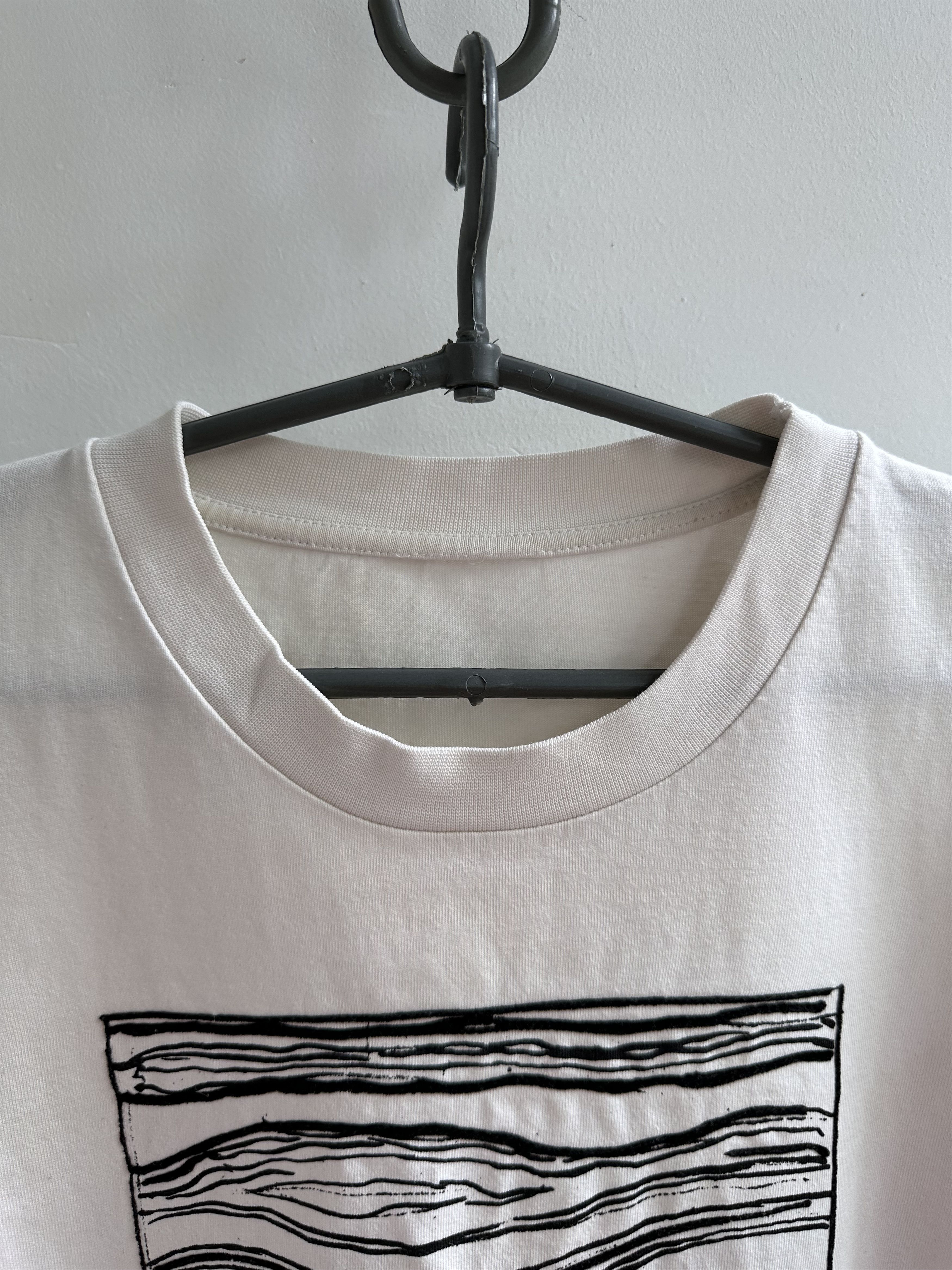 Vintage Vintage 90s Edvard Munch Scream Art T Shirt Size US XL / EU 56 / 4 - 9 Thumbnail