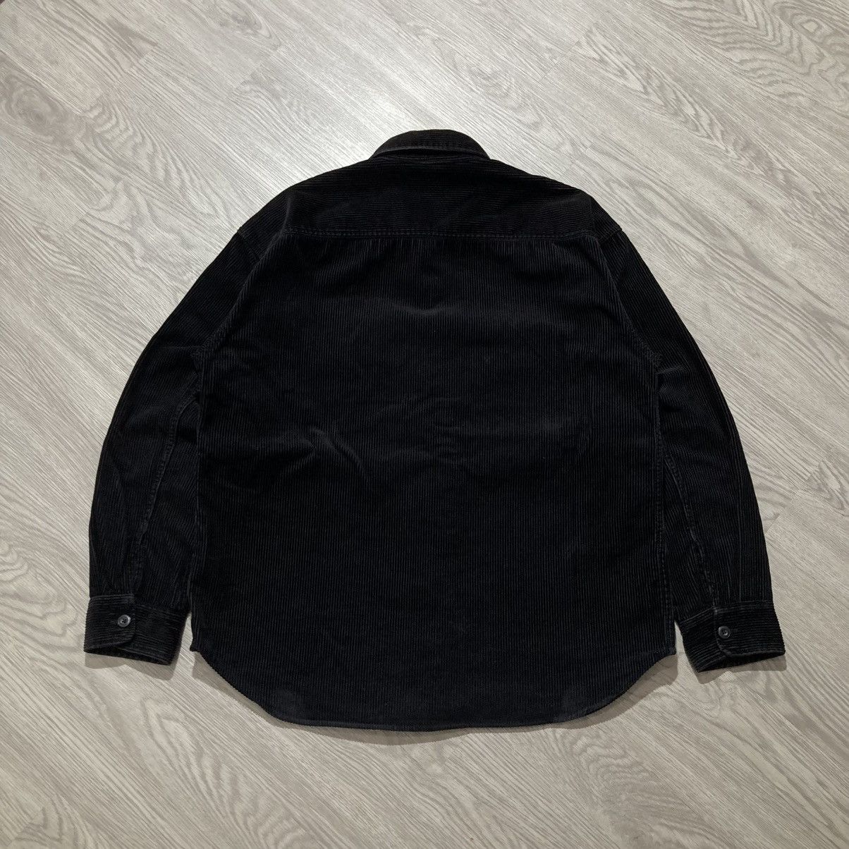 Japanese Brand 2000s GU Uniqlo Japanese Corduroy Shirt Double Pocket Size US L / EU 52-54 / 3 - 7 Thumbnail