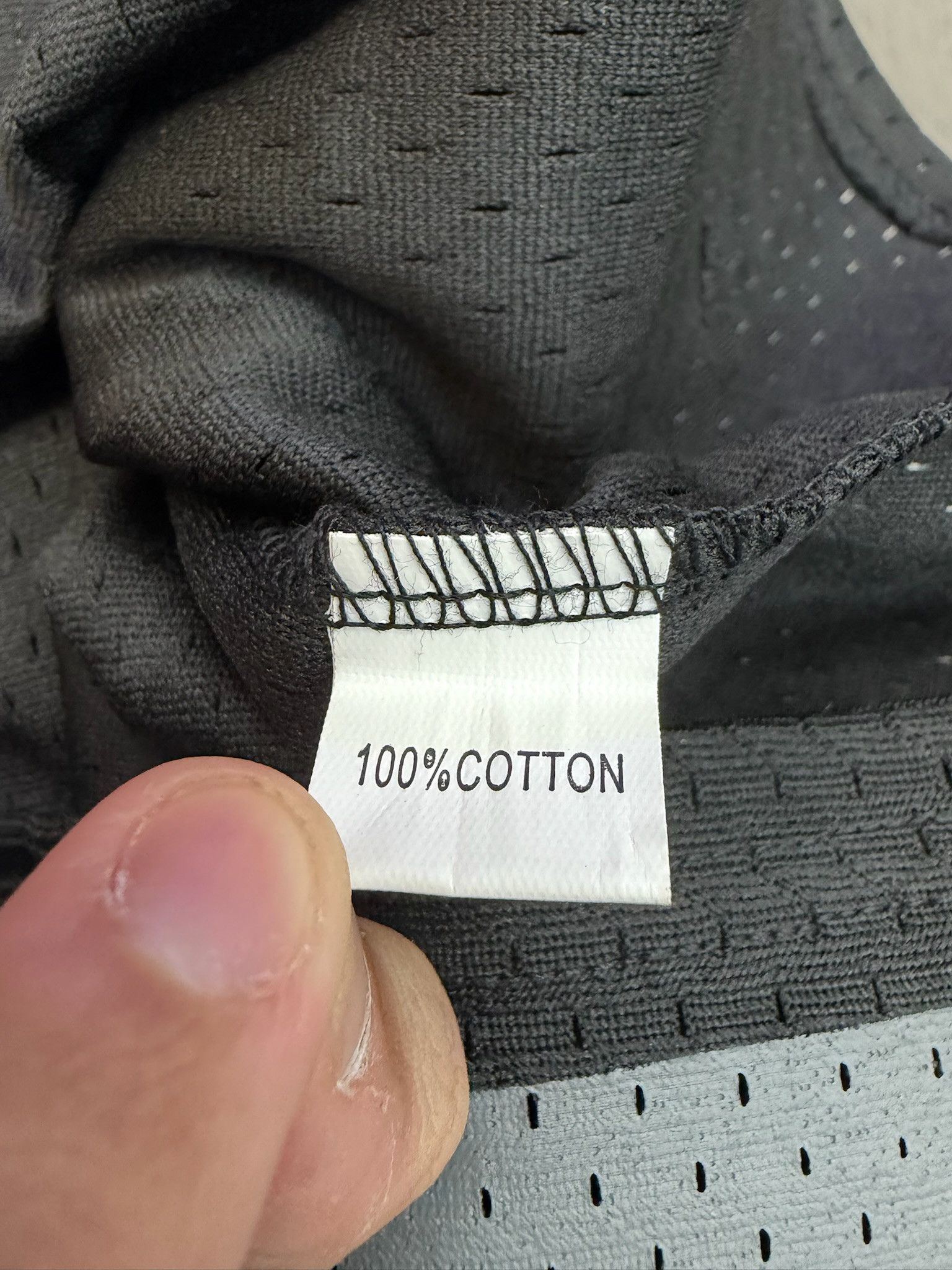 Godspeed Godspeed "First Down" Jersey (Black/Grey) Size US L / EU 52-54 / 3 - 7 Thumbnail