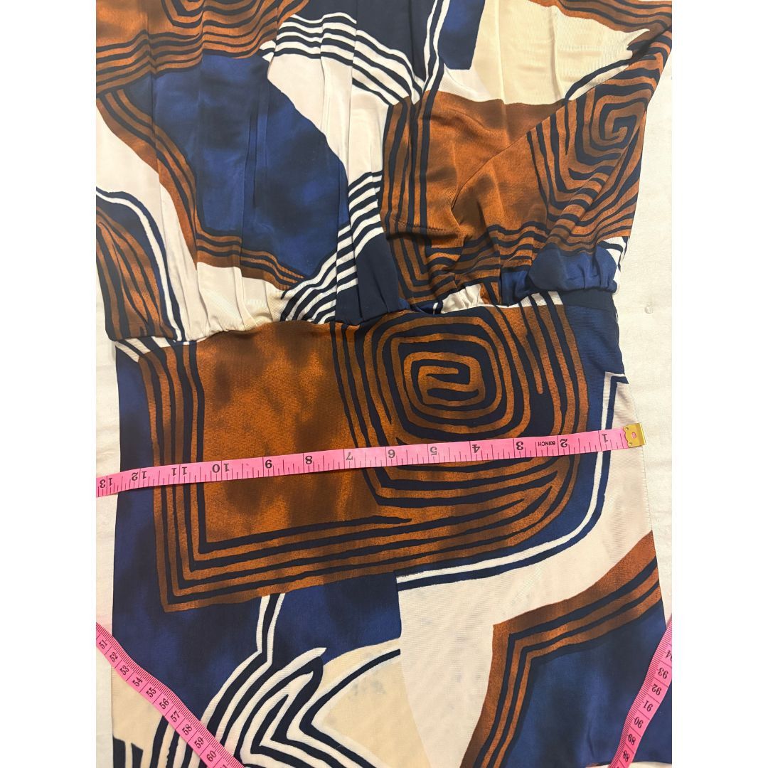Other Silvia Tcherassi Abstract Print Mini Dress Size M / US 6-8 / IT 42-44 - 15 Thumbnail