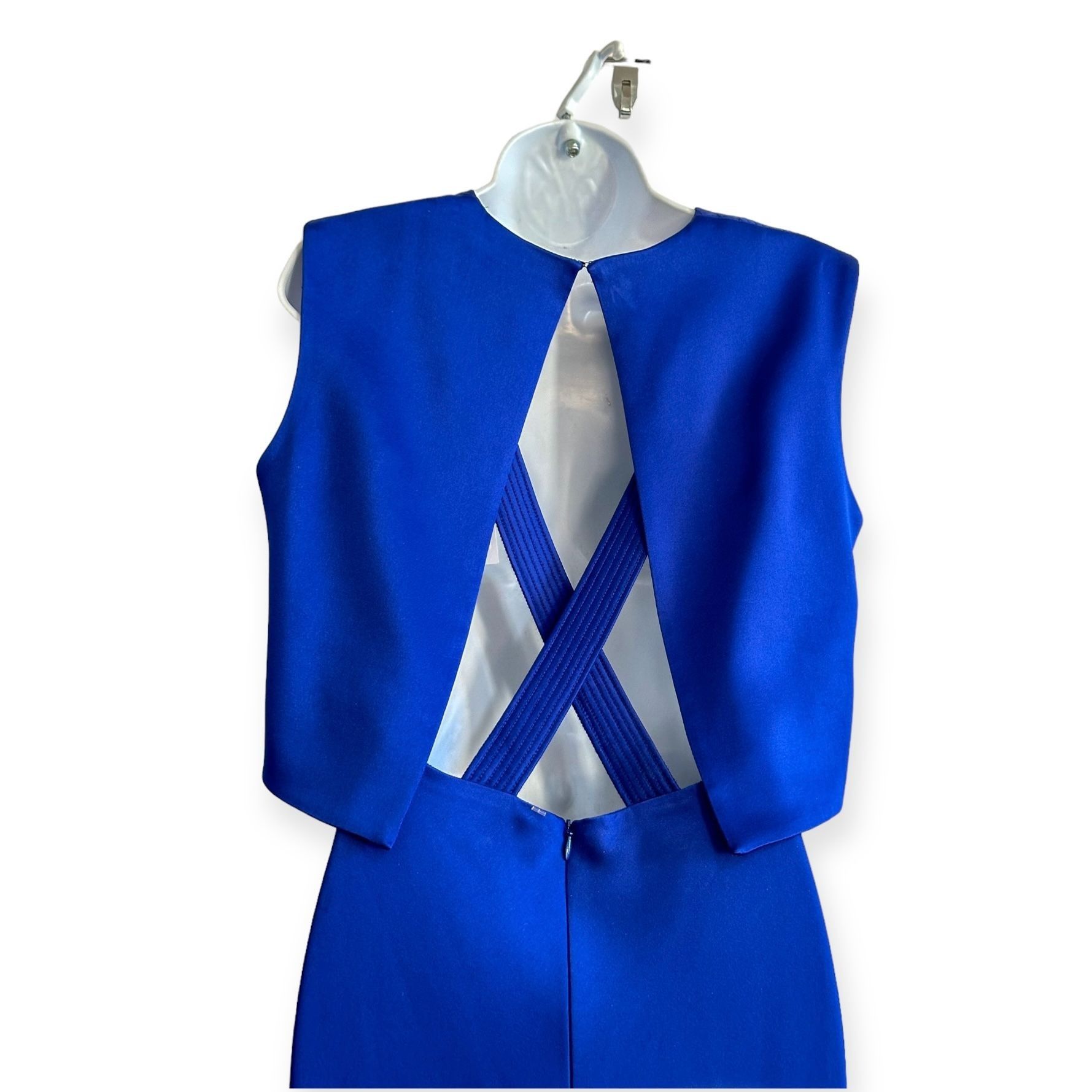 Hugo Boss Hugo Boss Blue Dacosa GC Maxi Dress, Size 42 EU, Cobalt Blue Size M / US 6-8 / IT 42-44 - 7 Thumbnail